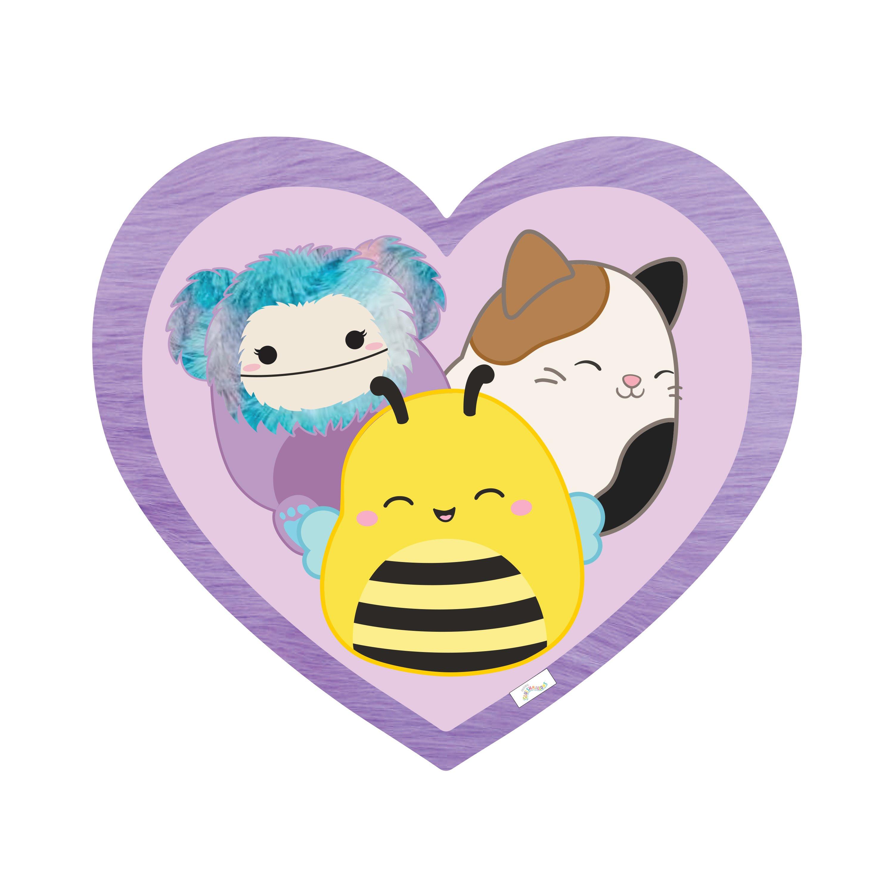 Multi - Squishmallows - Flash Shaped Cushion - 7