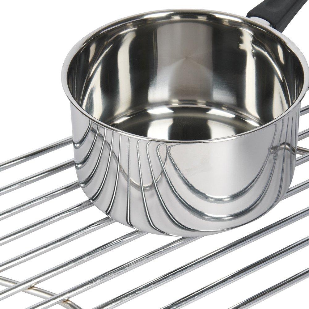 Silver - KitchenCraft - KitchenCraft Stainless Steel Extra Deep Saucepan - 2