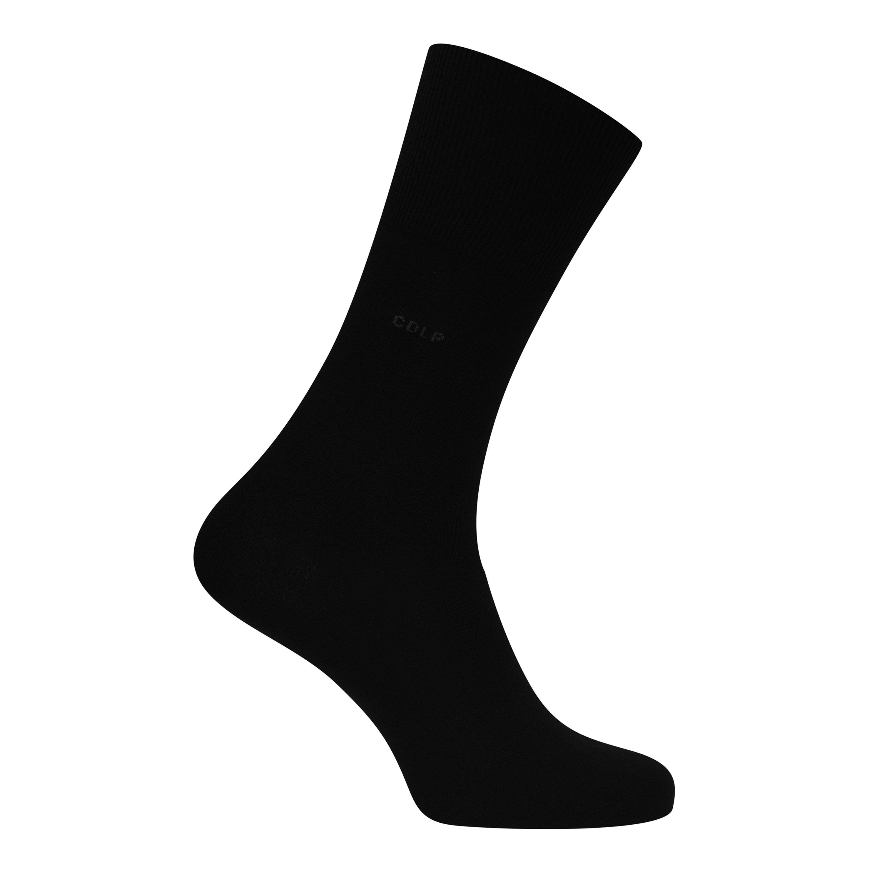 Black - CDLP - 5 Pack Bamboo Sock - 3