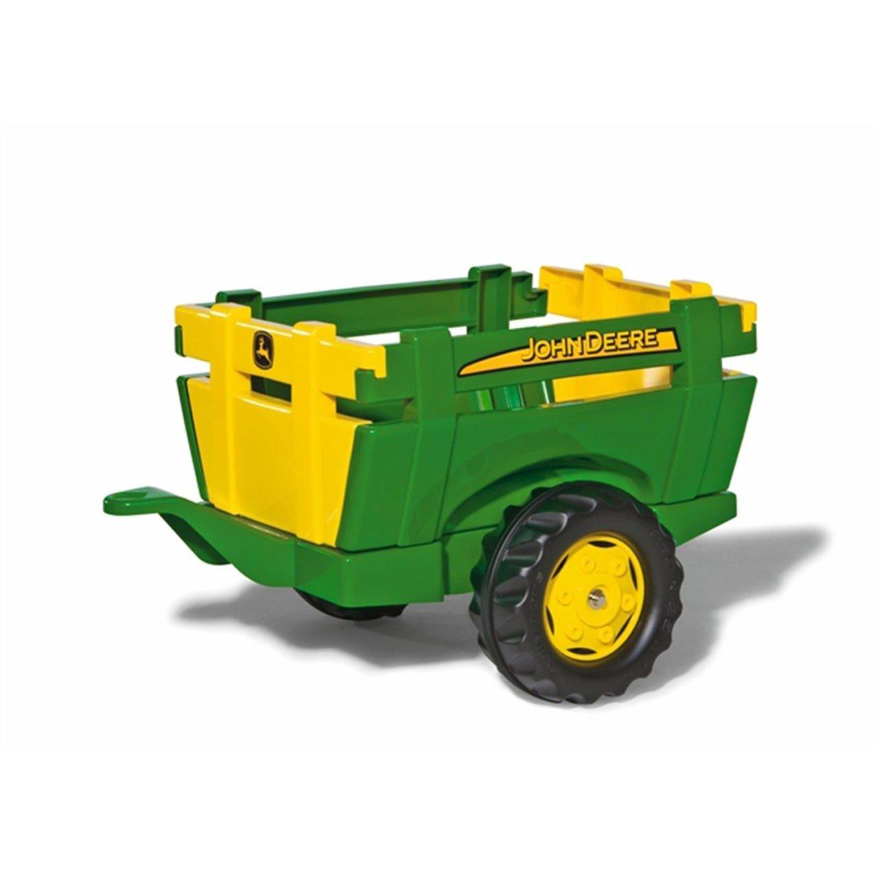 Rolly Toys  Kids Farm Trailer Green
