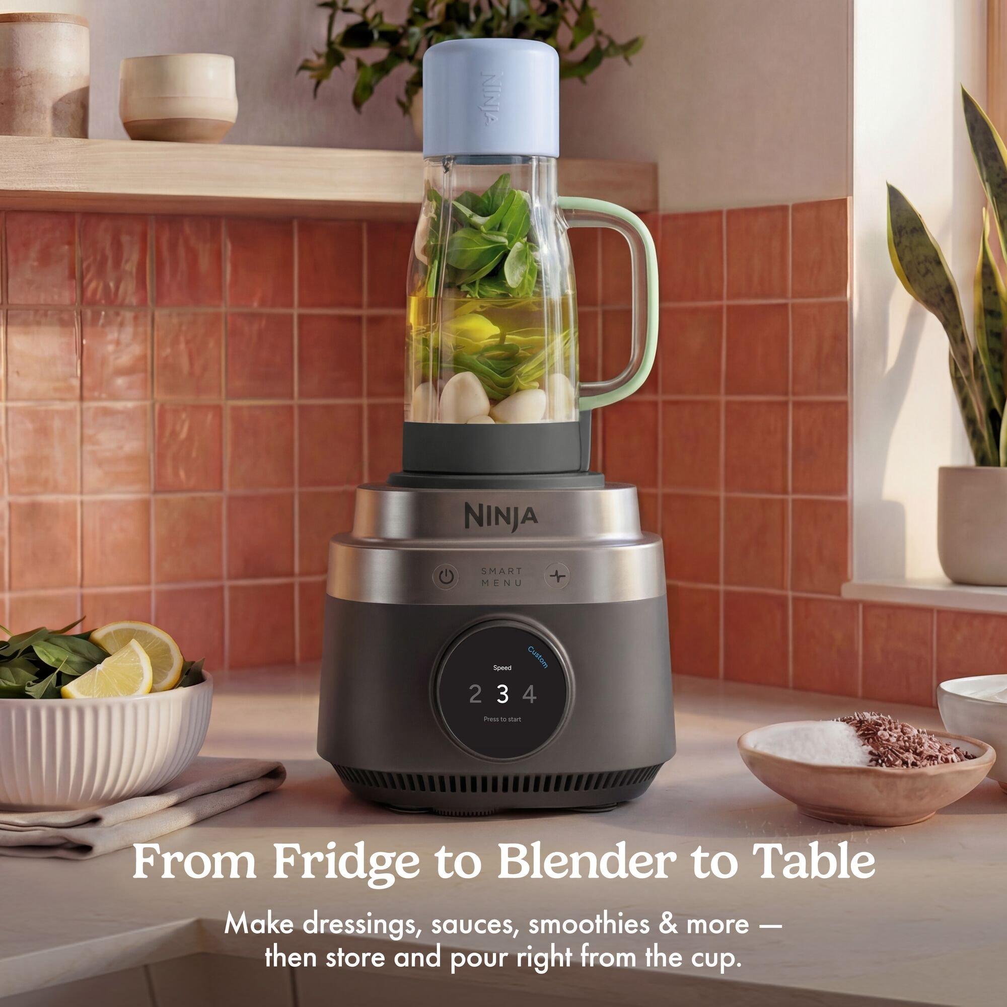 Onyx - Ninja - CrushBOSS 2-in-1 Blender Duo Onyx LB301UKBK - 4