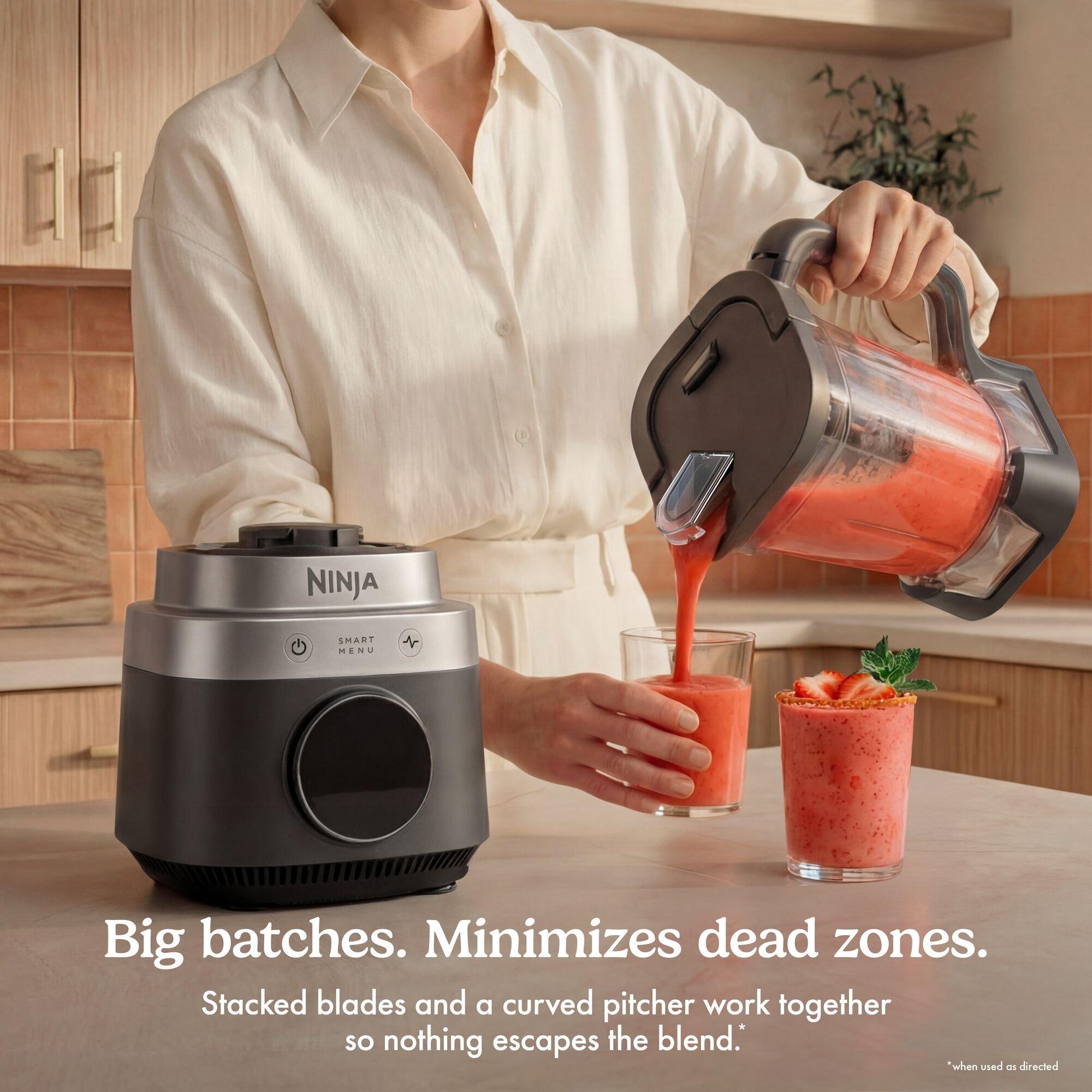Onyx - Ninja - CrushBOSS 2-in-1 Blender Duo Onyx LB301UKBK - 5