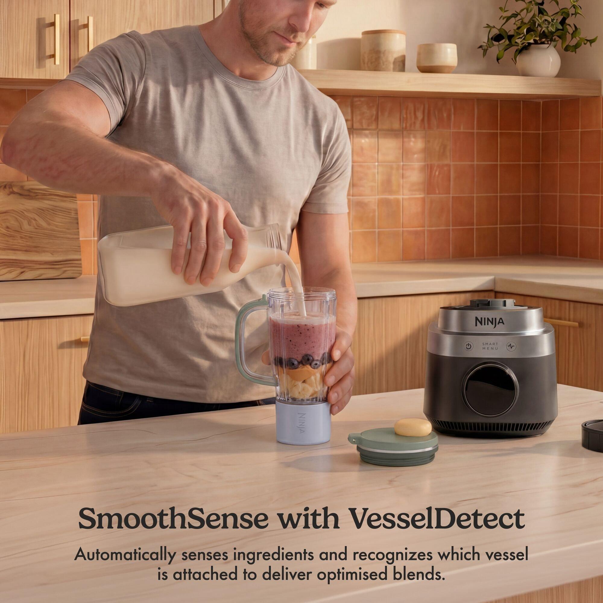 Onyx - Ninja - CrushBOSS 2-in-1 Blender Duo Onyx LB301UKBK - 6