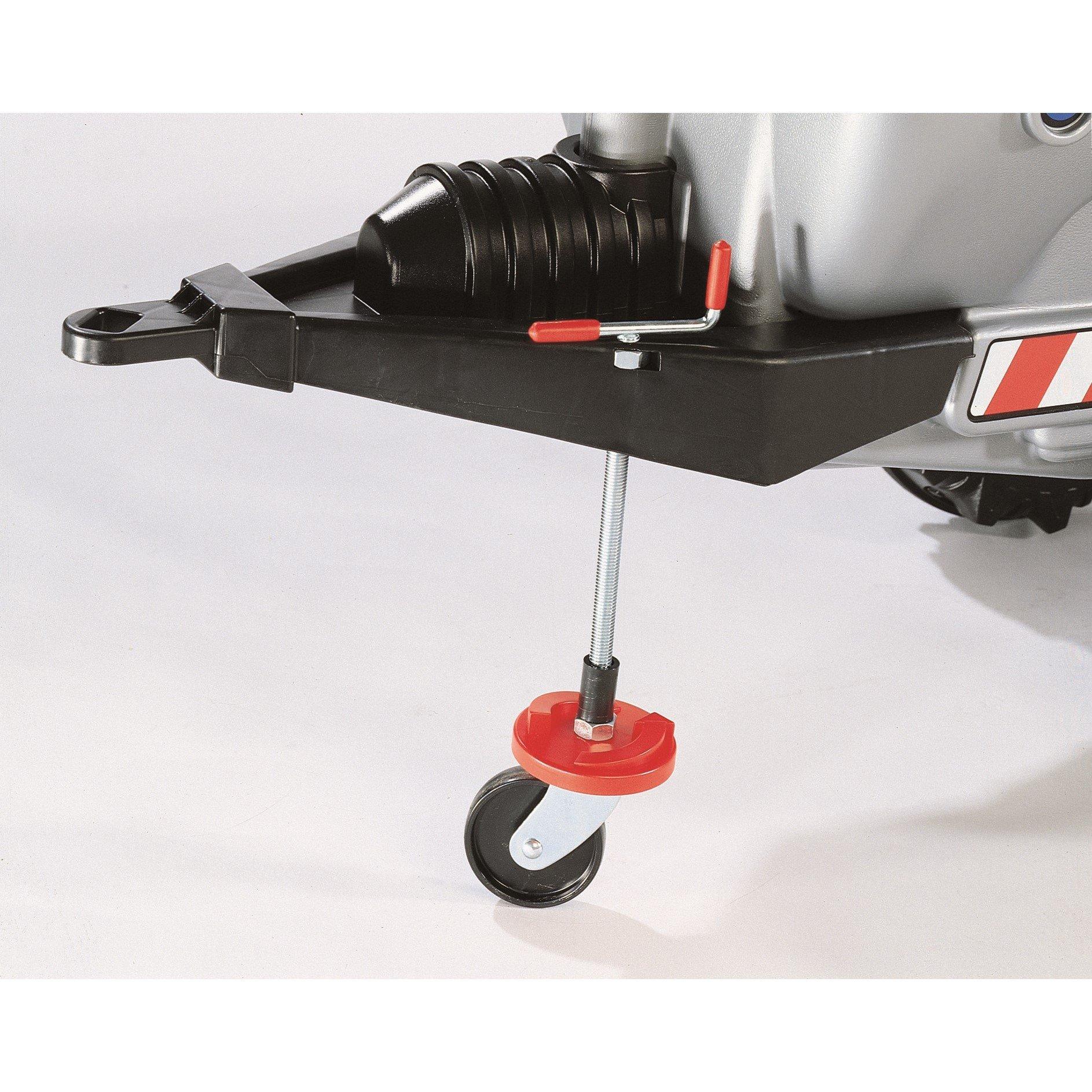 Grey - rolly toys - Jumbo Tanker Silver & Spray & J/Wheel - 2