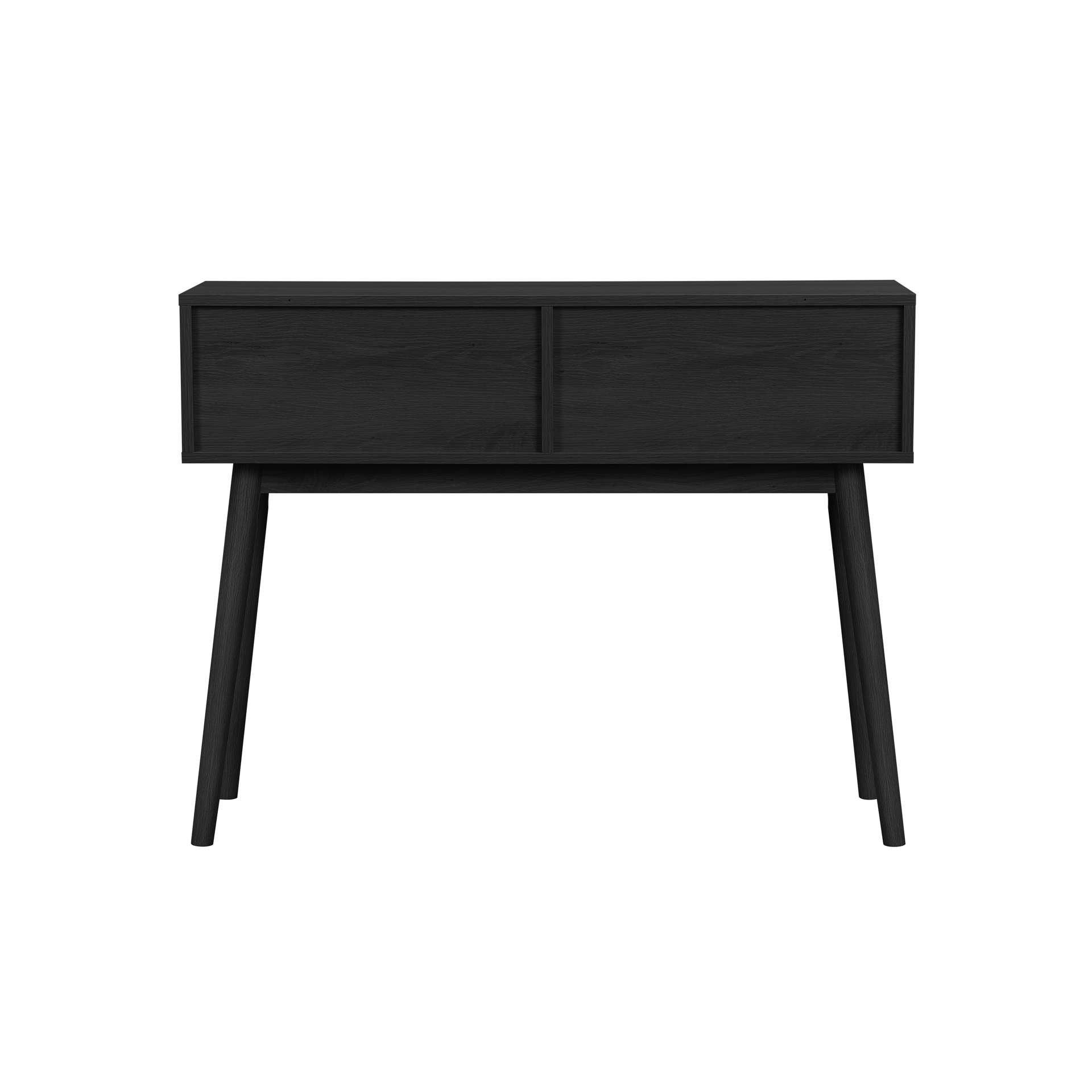 Black - Birlea - Croxley Console Table - 7