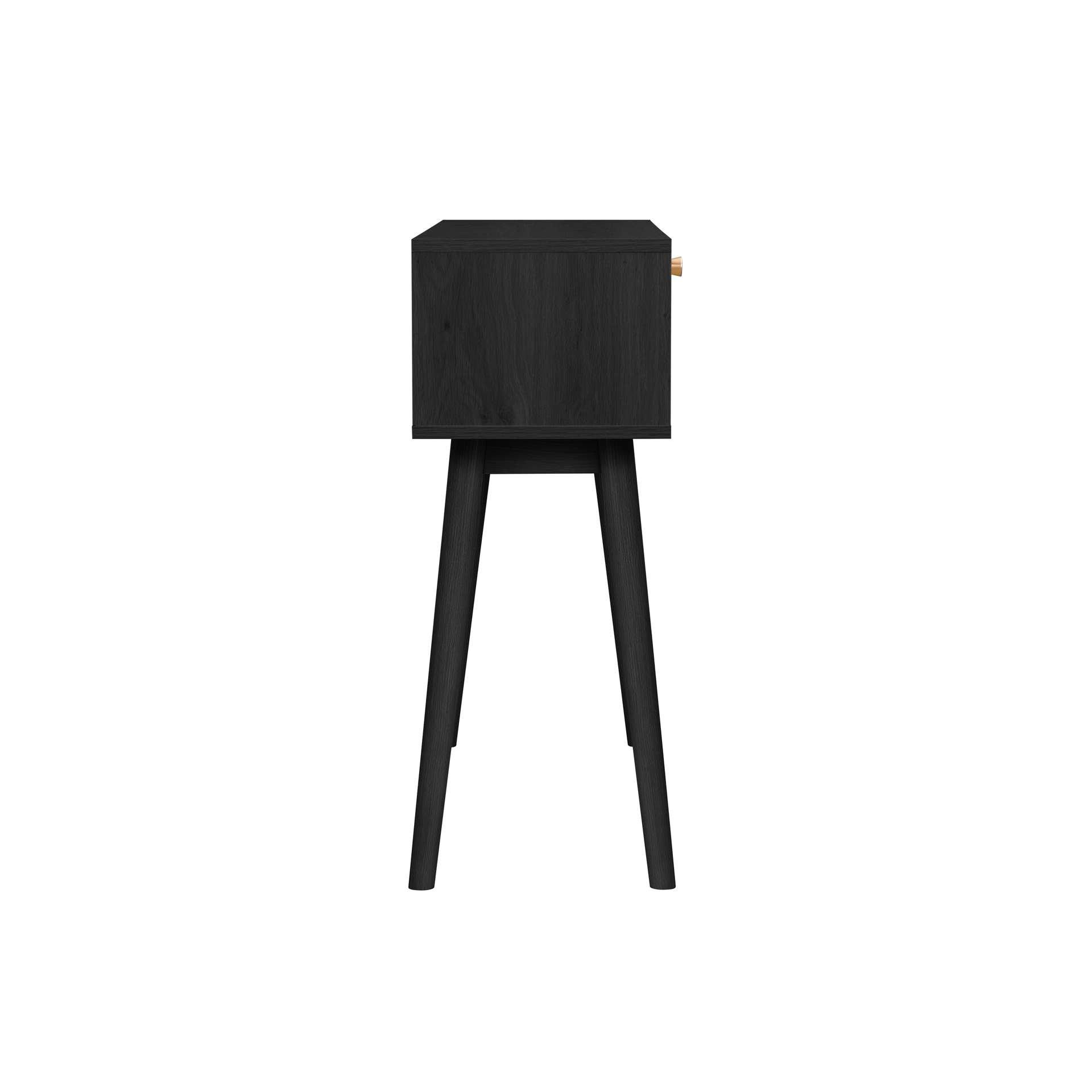 Black - Birlea - Croxley Console Table - 8
