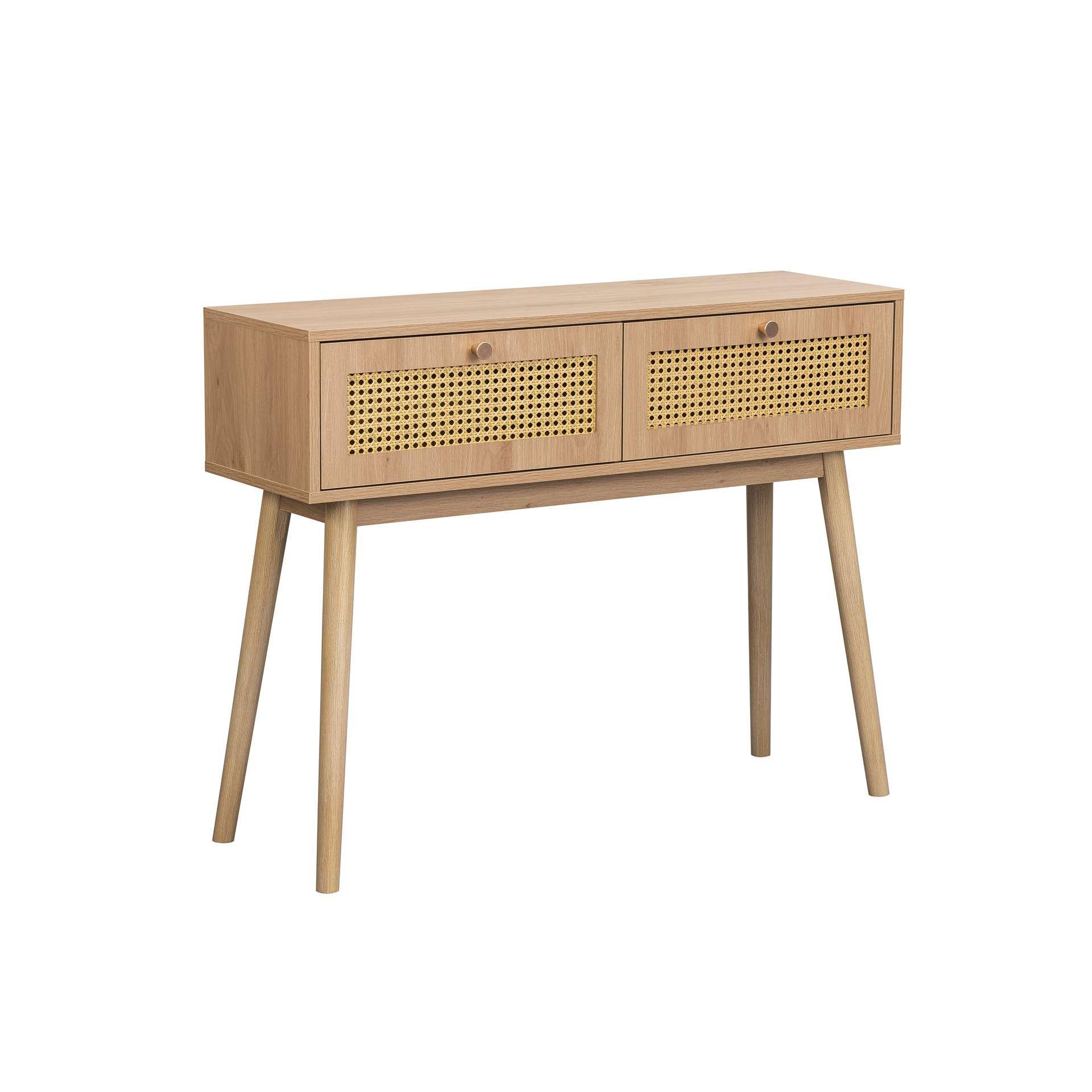 Brown - Birlea - Croxley Console Table - 4