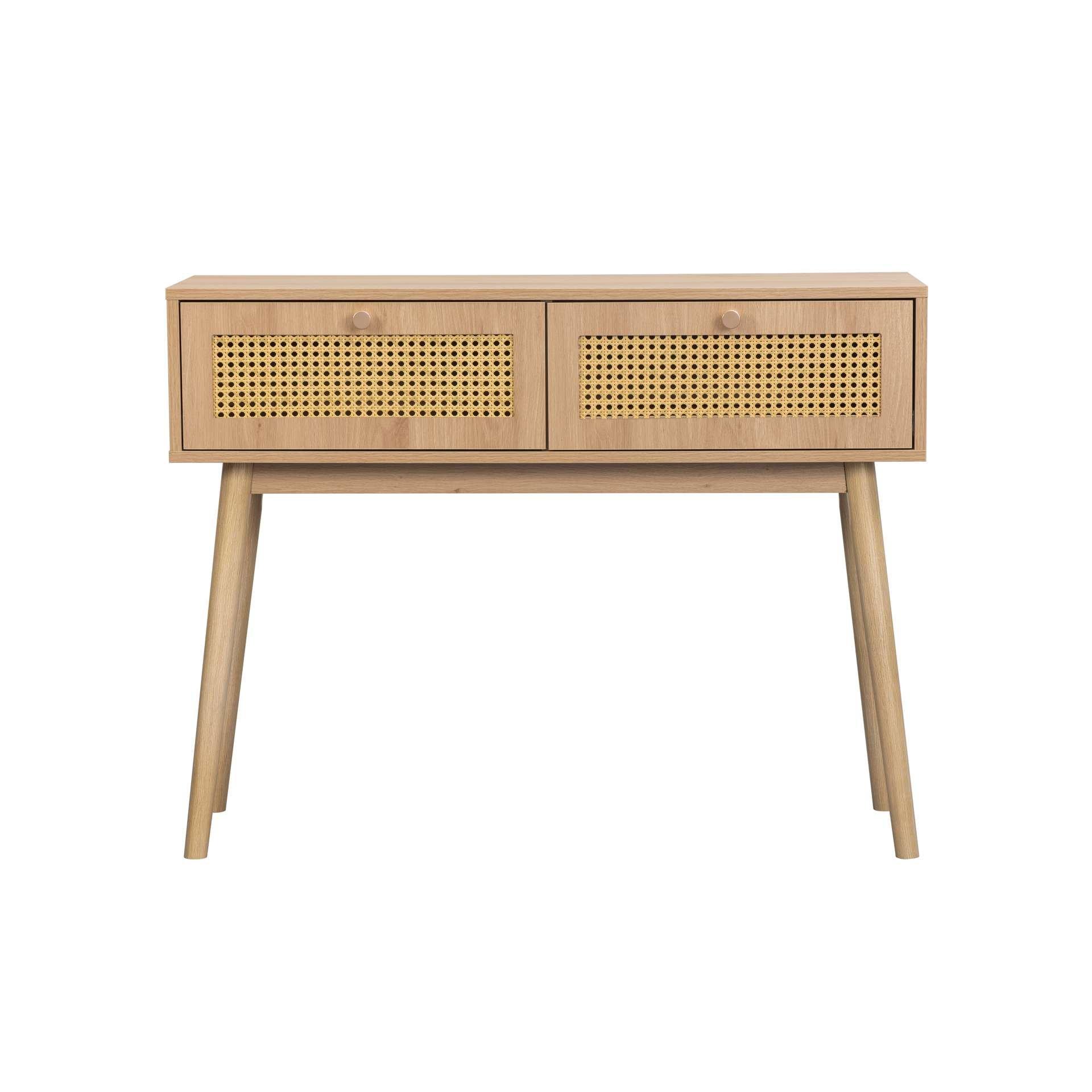 Brown - Birlea - Croxley Console Table - 6