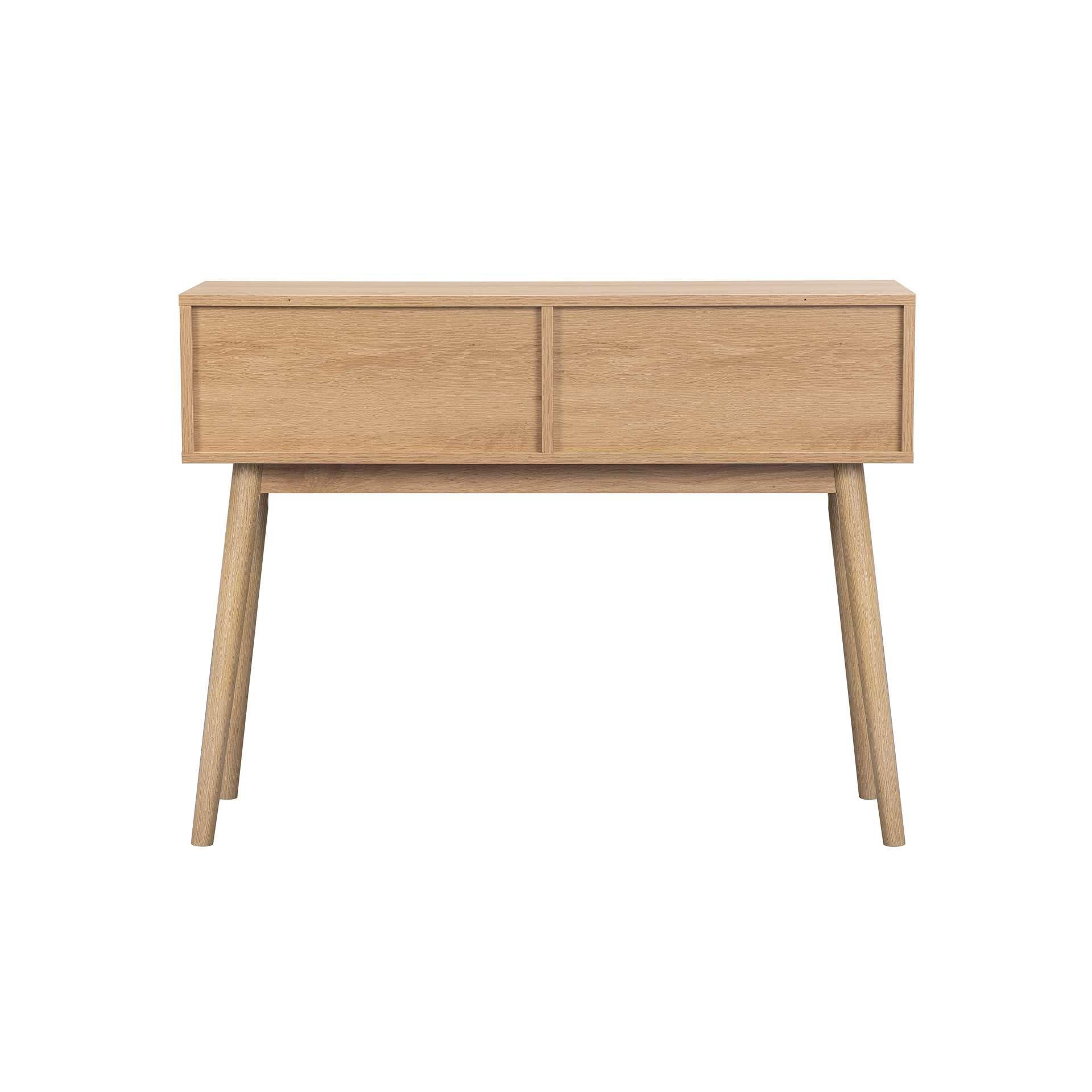 Brown - Birlea - Croxley Console Table - 7
