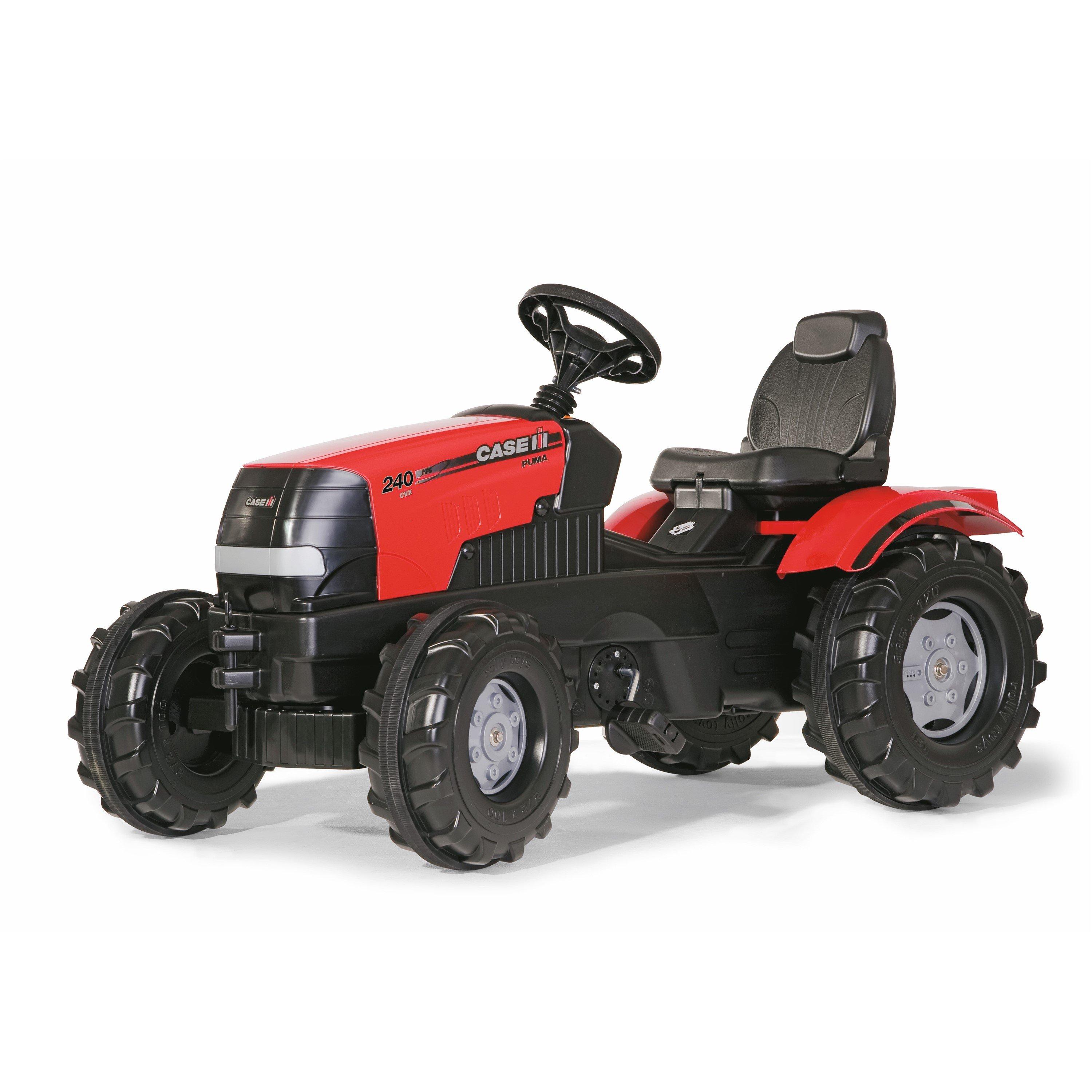 Red - rolly toys - Case Puma CVX 255 Tractor
