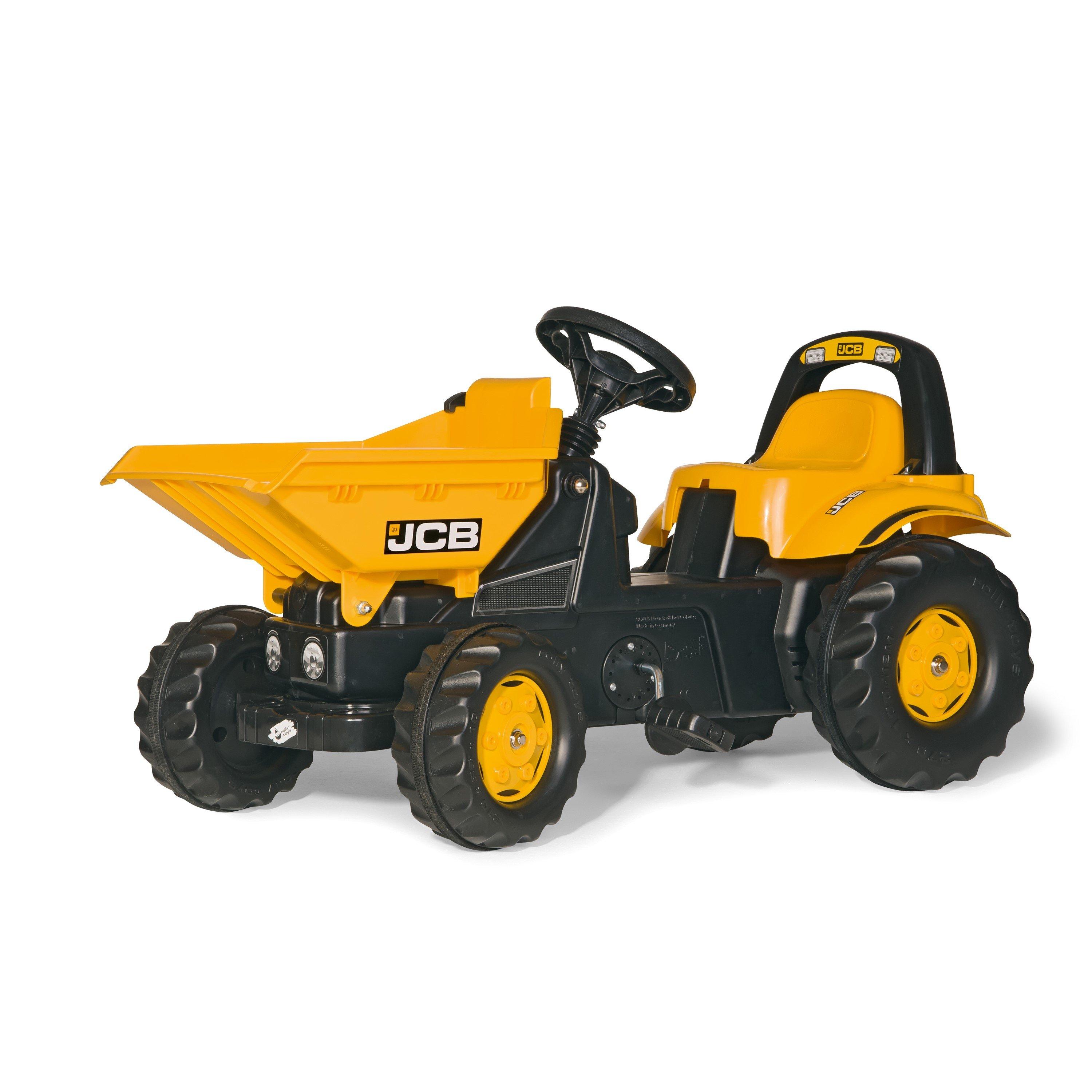 Yellow - rolly toys - JCB Kid Dumper - 1