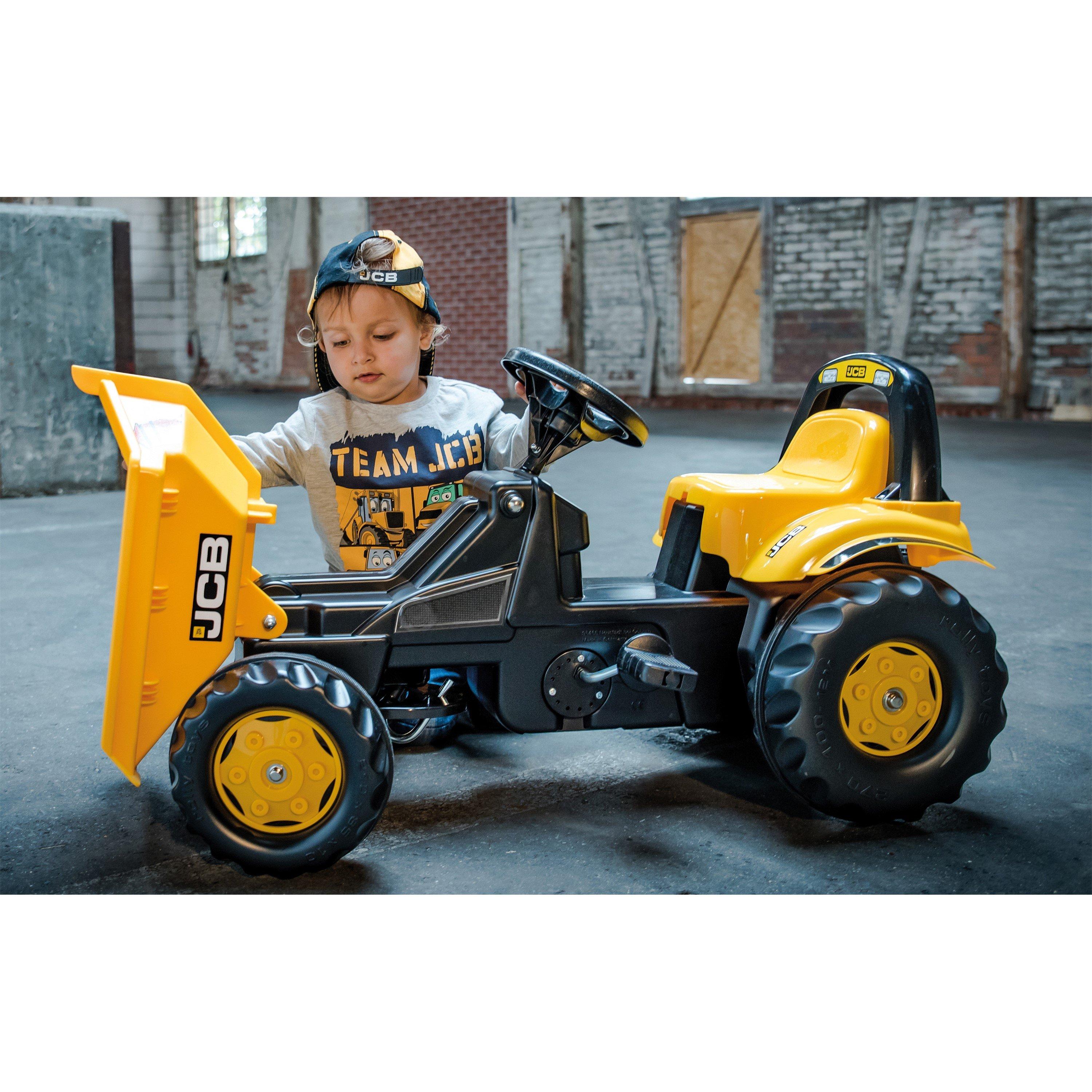 Yellow - rolly toys - JCB Kid Dumper - 2