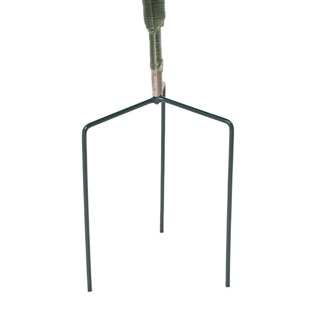 Green - LIFE IDEAS - Christmas Tree Ground Stake with Light and Timer - 4