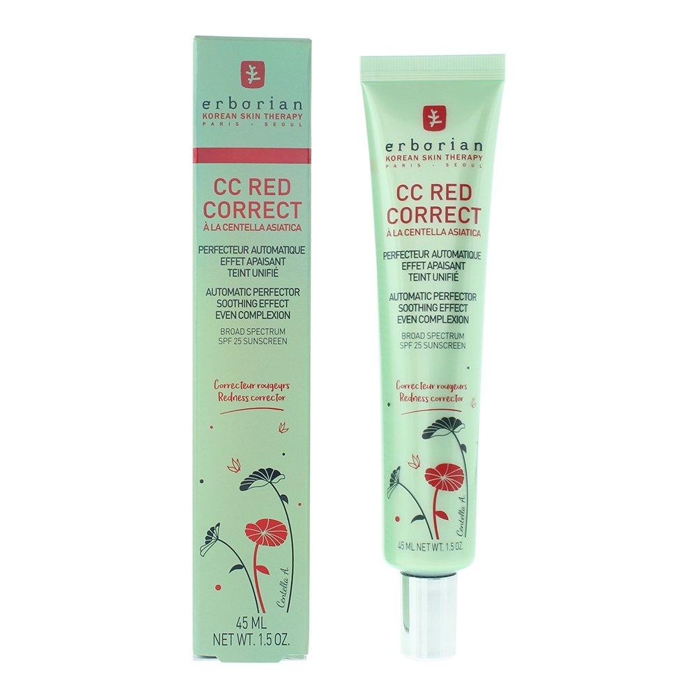 Erborian Women's Cc Red Correct Spf 25 Corrective Cream - 45ml