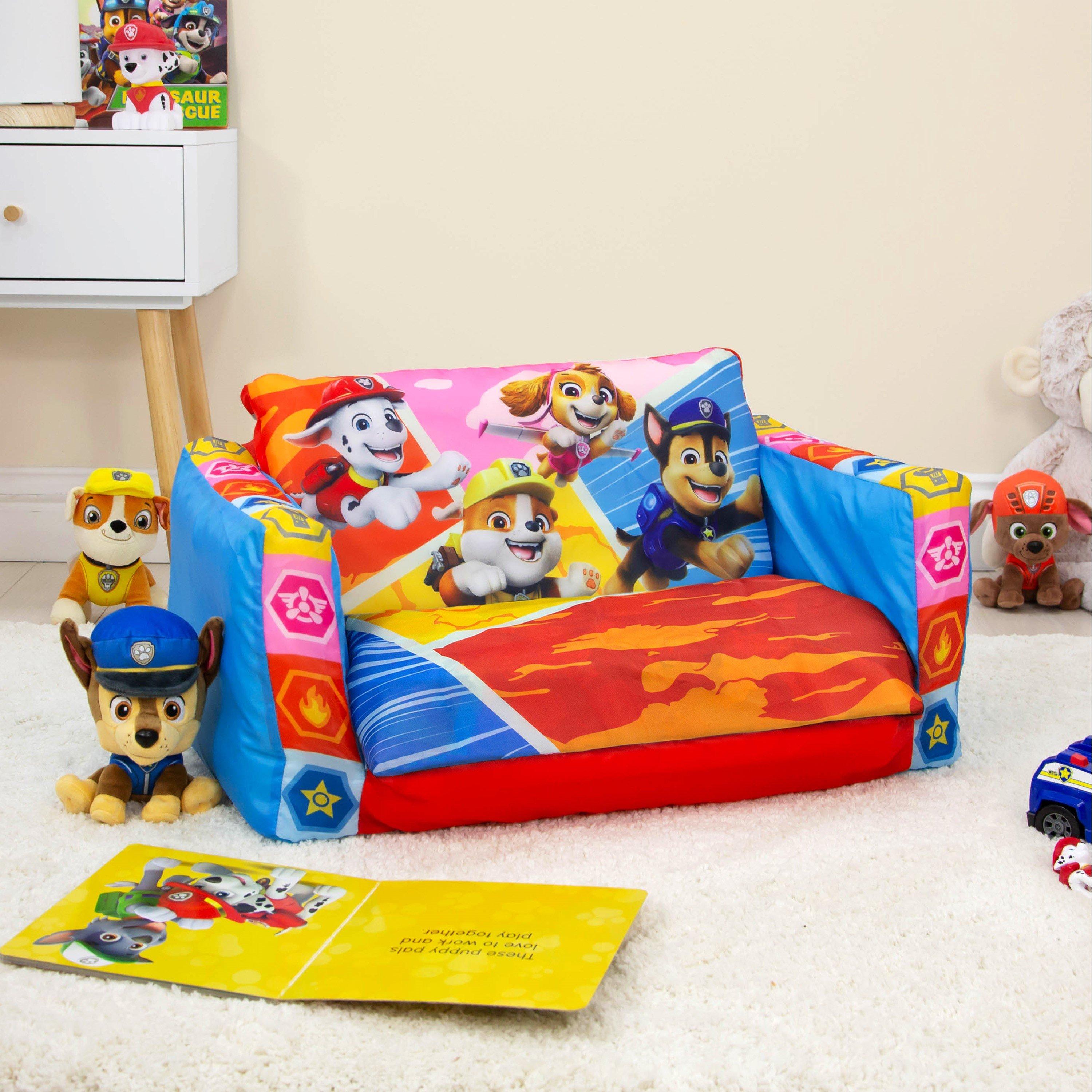 Multi - Paw Patrol - Paw Patrol Badges Flip Out Sofa - 1