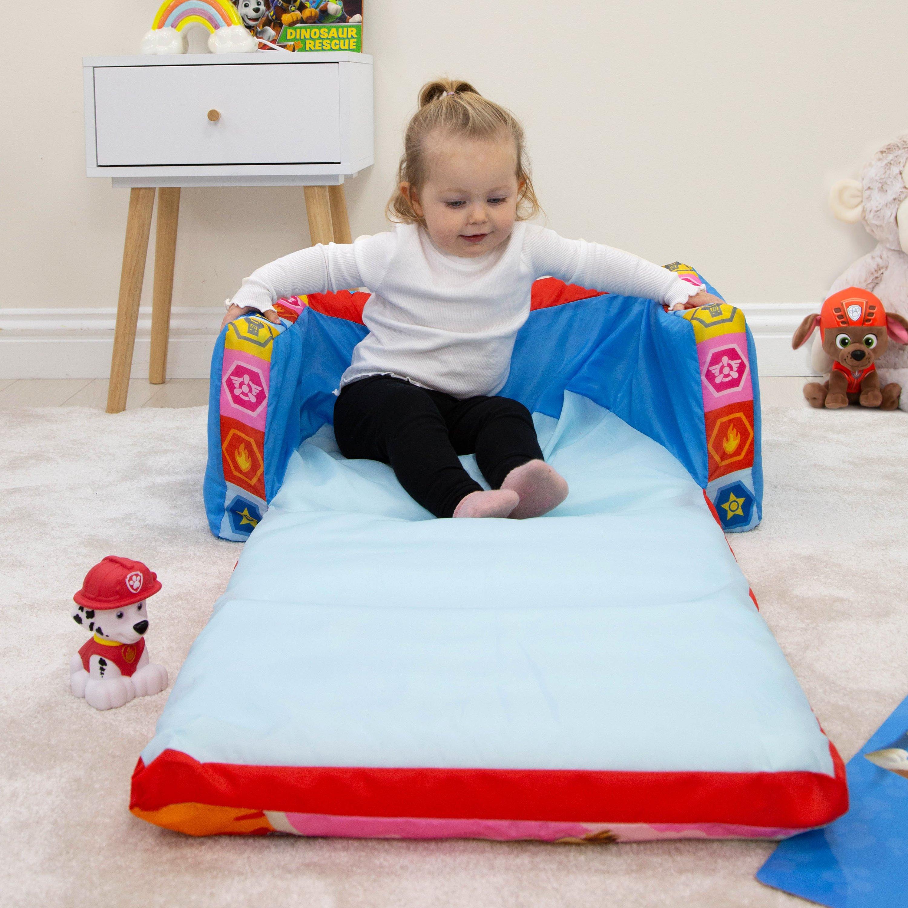 Multi - Paw Patrol - Badges Flip Out Sofa - 3