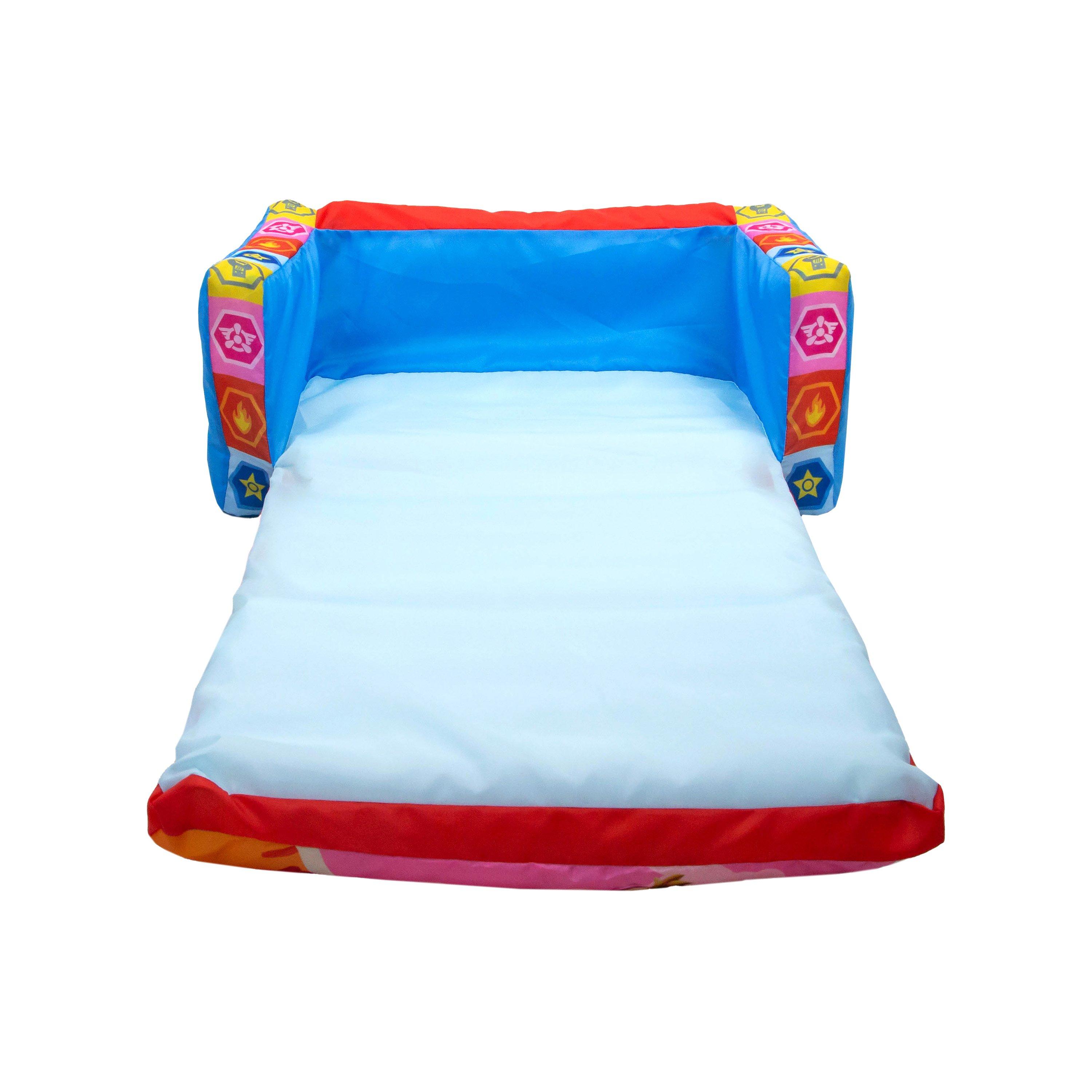 Multi - Paw Patrol - Badges Flip Out Sofa - 5