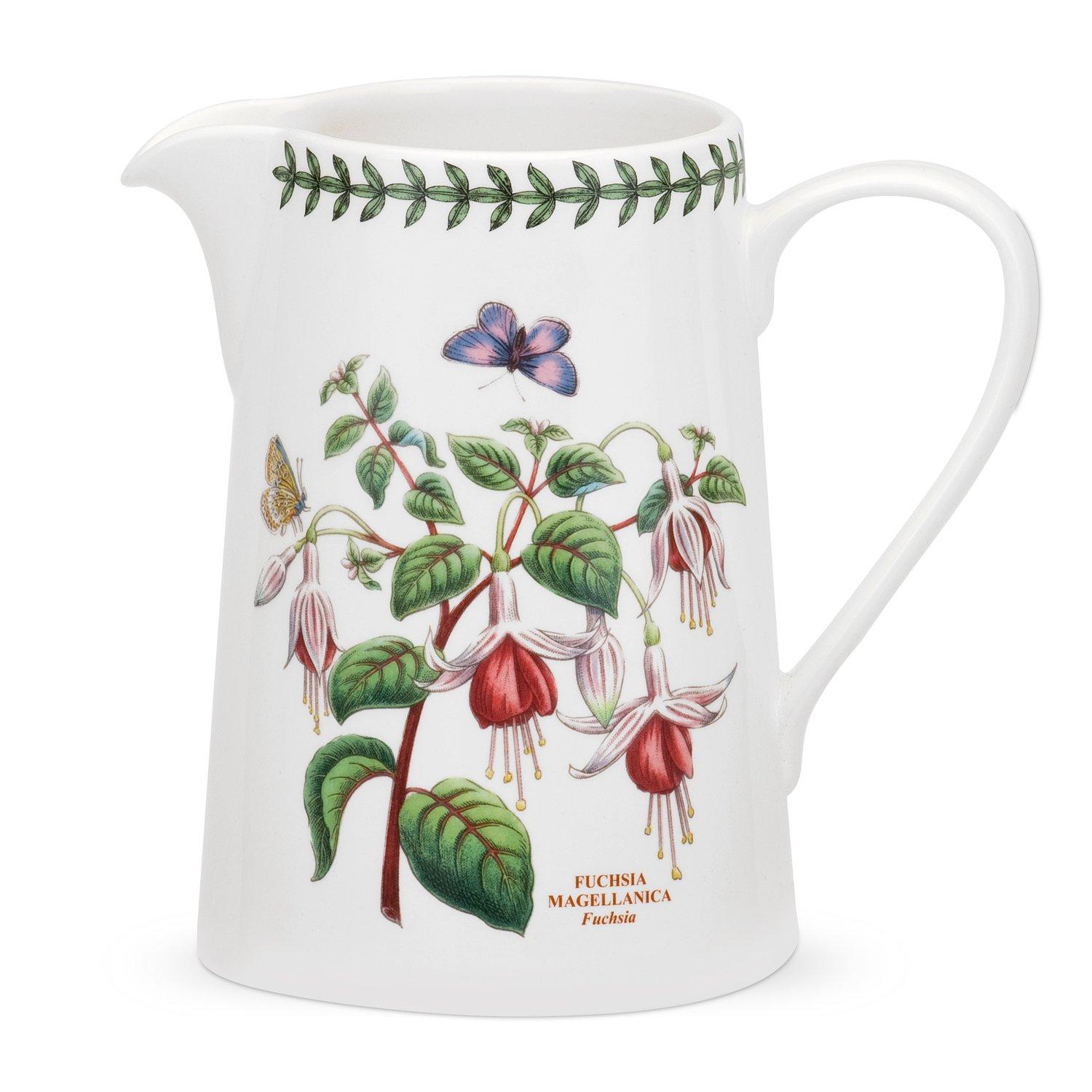 Portmeirion Botanic Garden  Botanic Garden 1.5Pt Bella Jug - Neutral