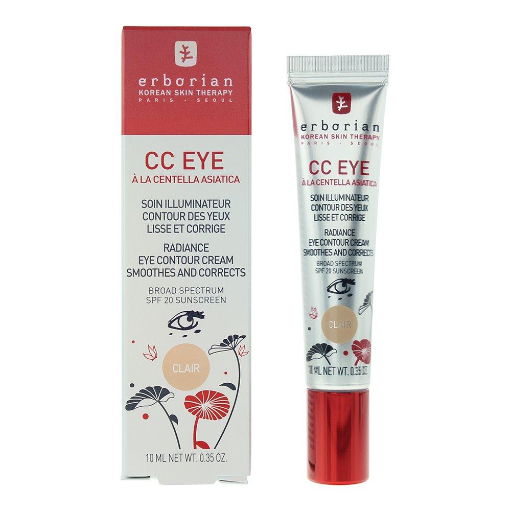 Erborian Women's Cc Eye Radiance Eye Contour Cream Clair - 10ml