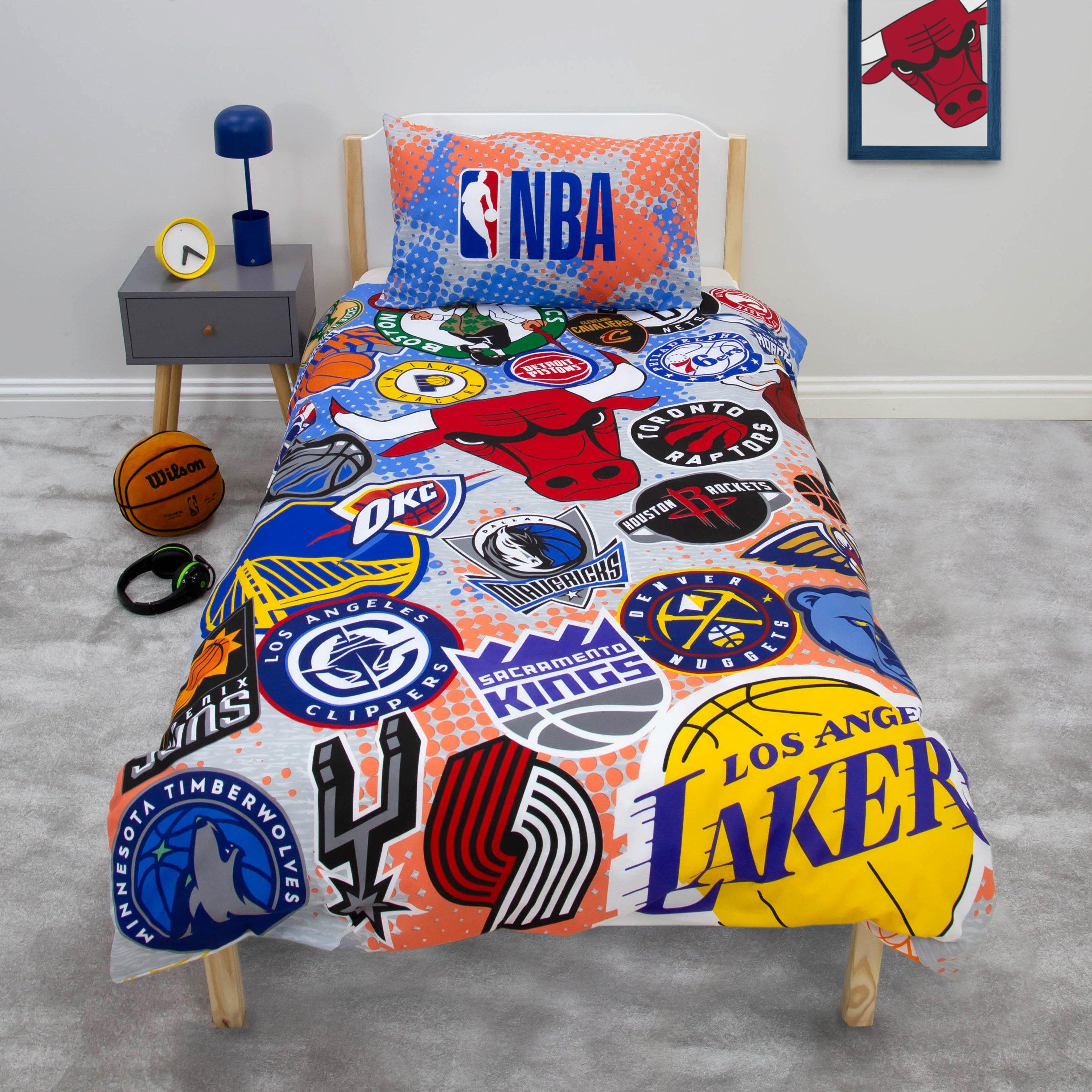 Multi - NBA - NBA Divide Single Panel Duvet - 1