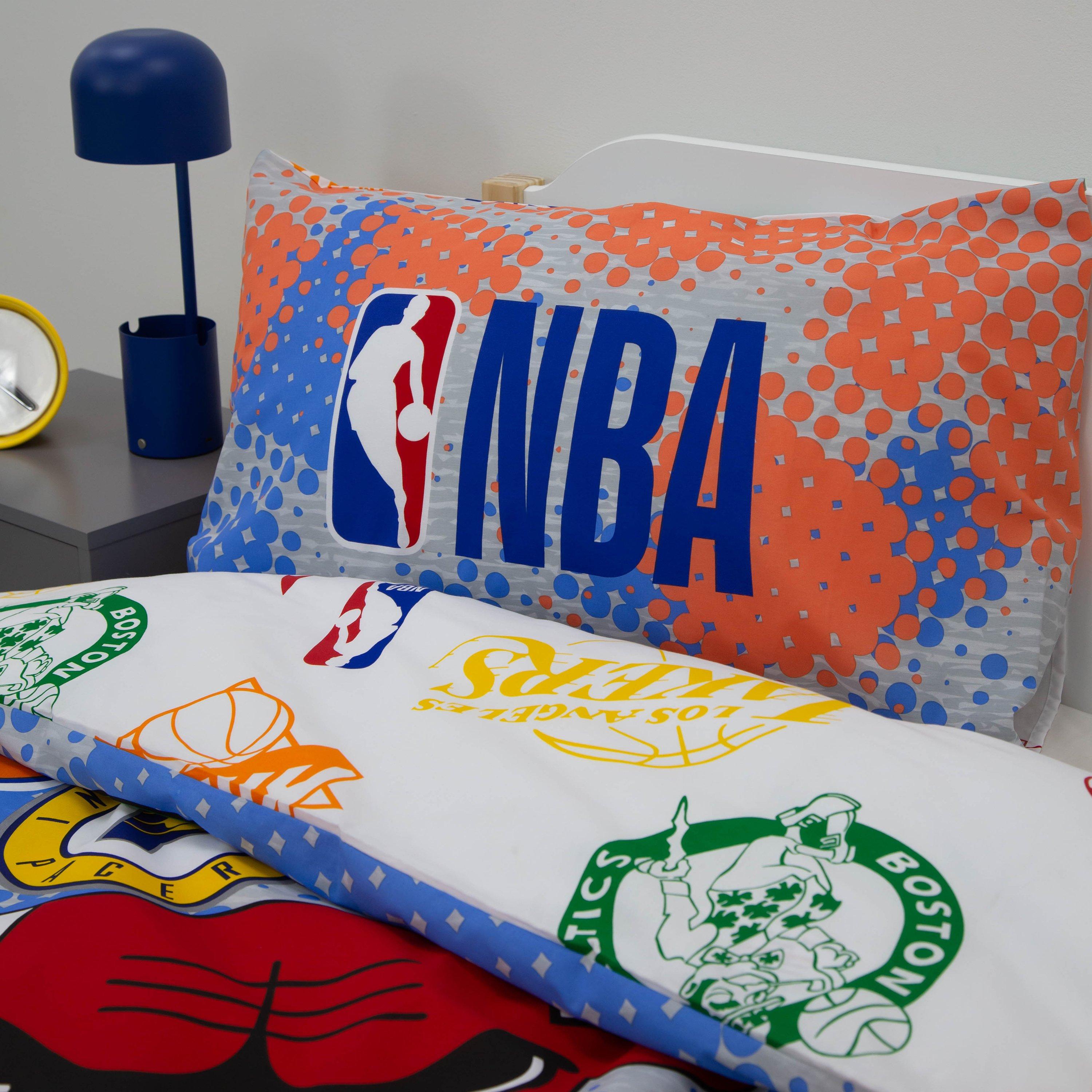 Multi - NBA - NBA Divide Single Panel Duvet - 2