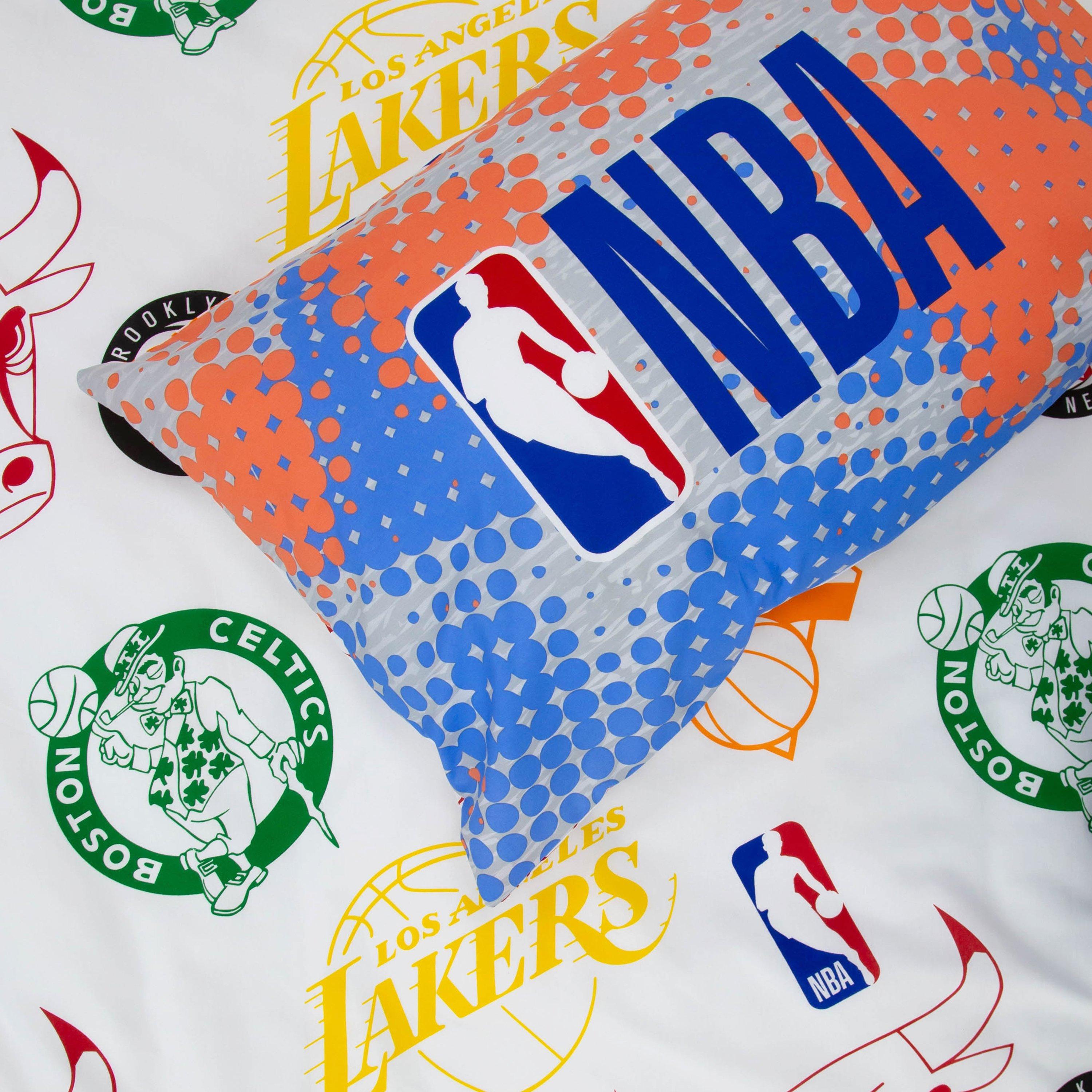 Multi - NBA - NBA Divide Single Panel Duvet - 4