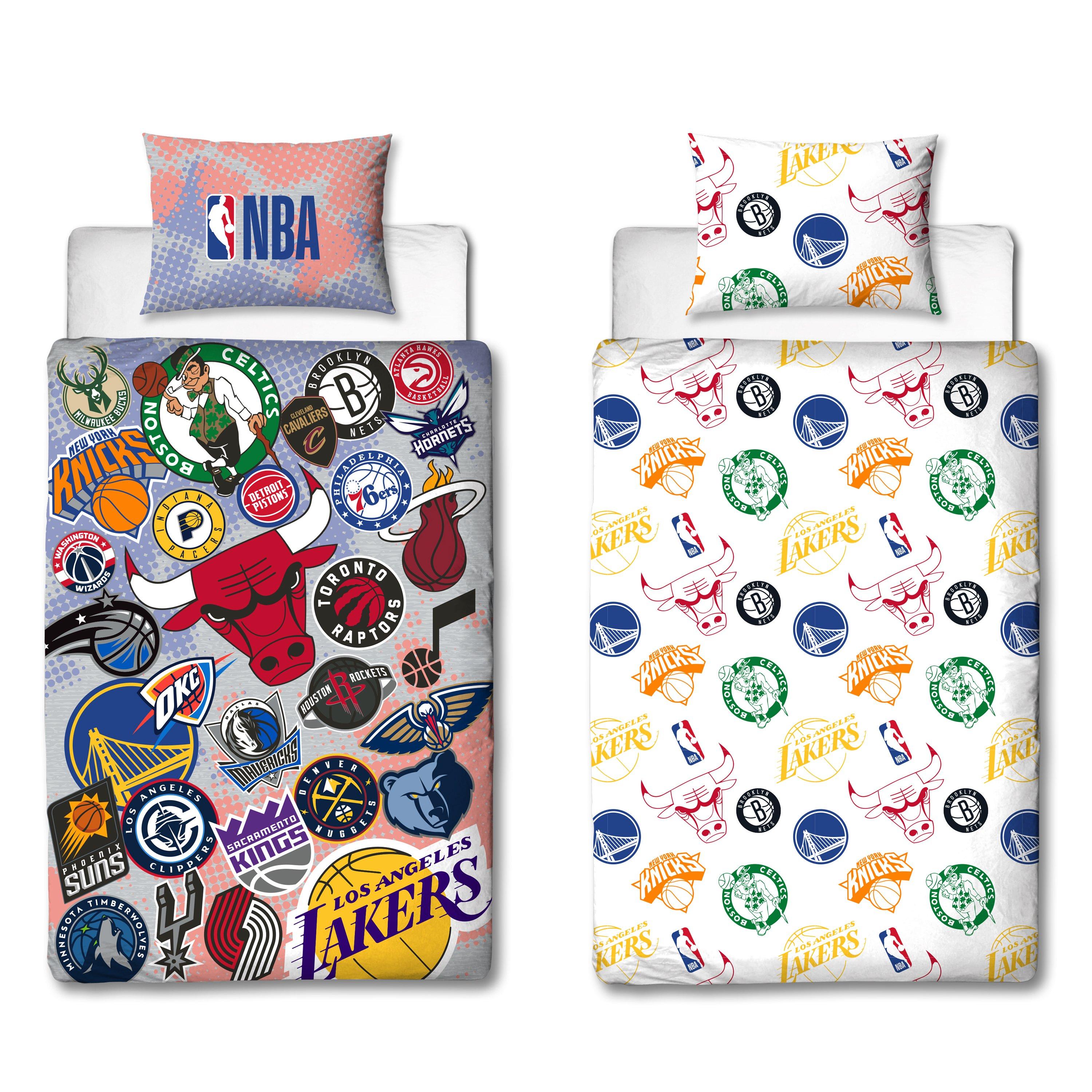 Multi - NBA - NBA Divide Single Panel Duvet - 5
