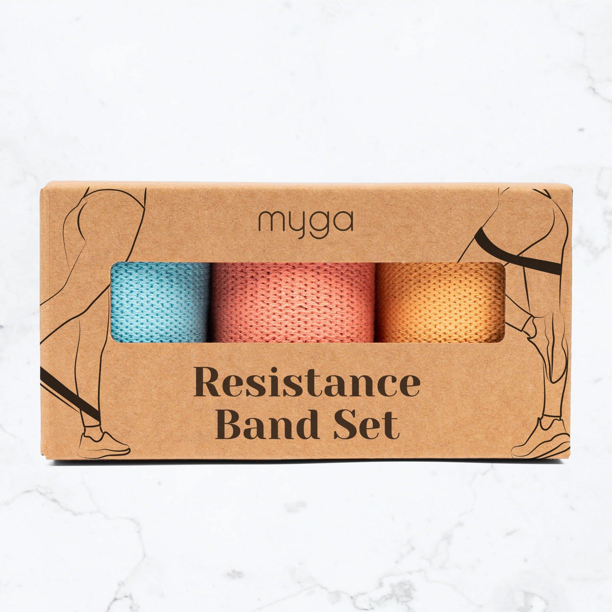 Multicoloured - Myga - Glute Resistance Bands - 3