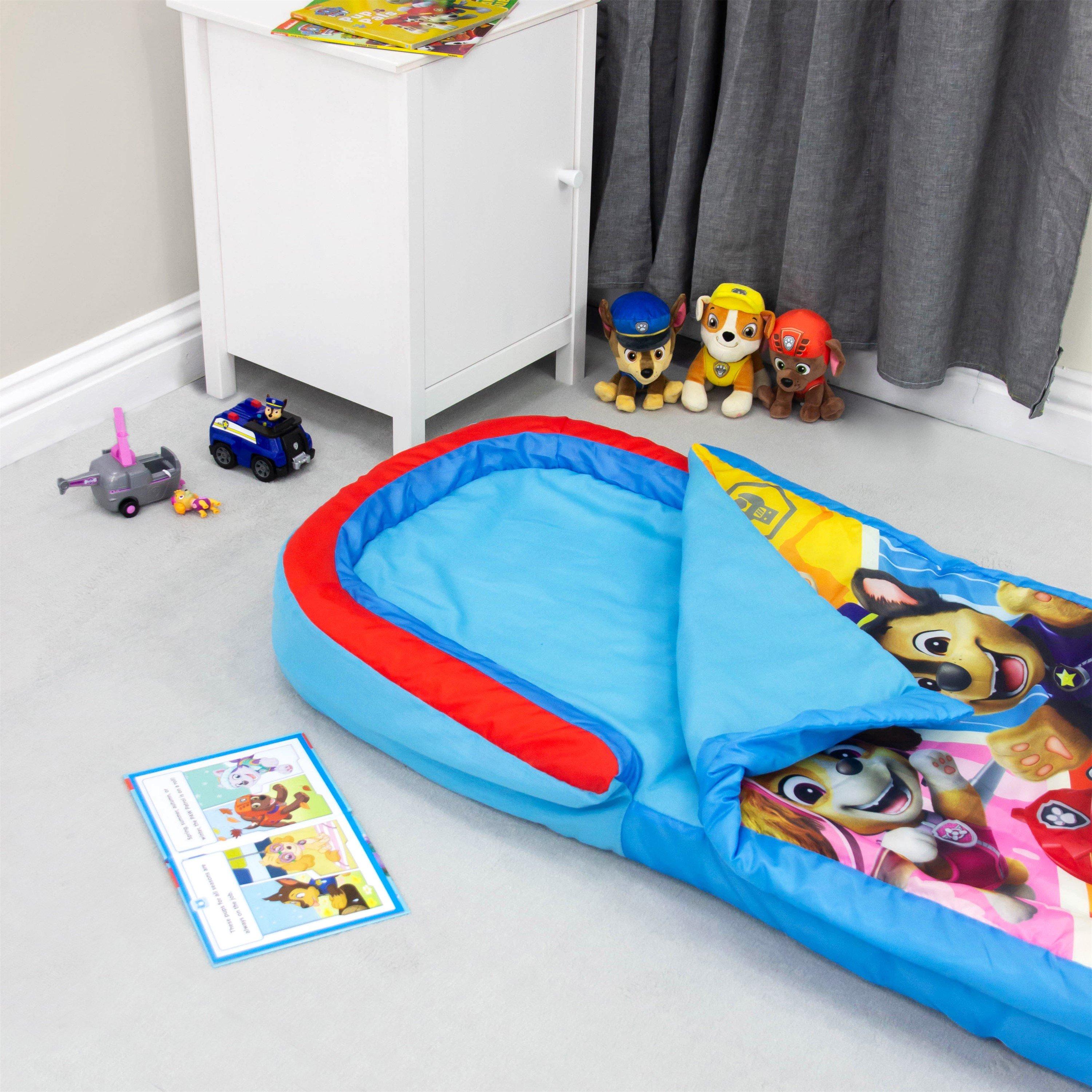 Multi - Paw Patrol - Paw Patrol Badges My First ReadyBed - 2