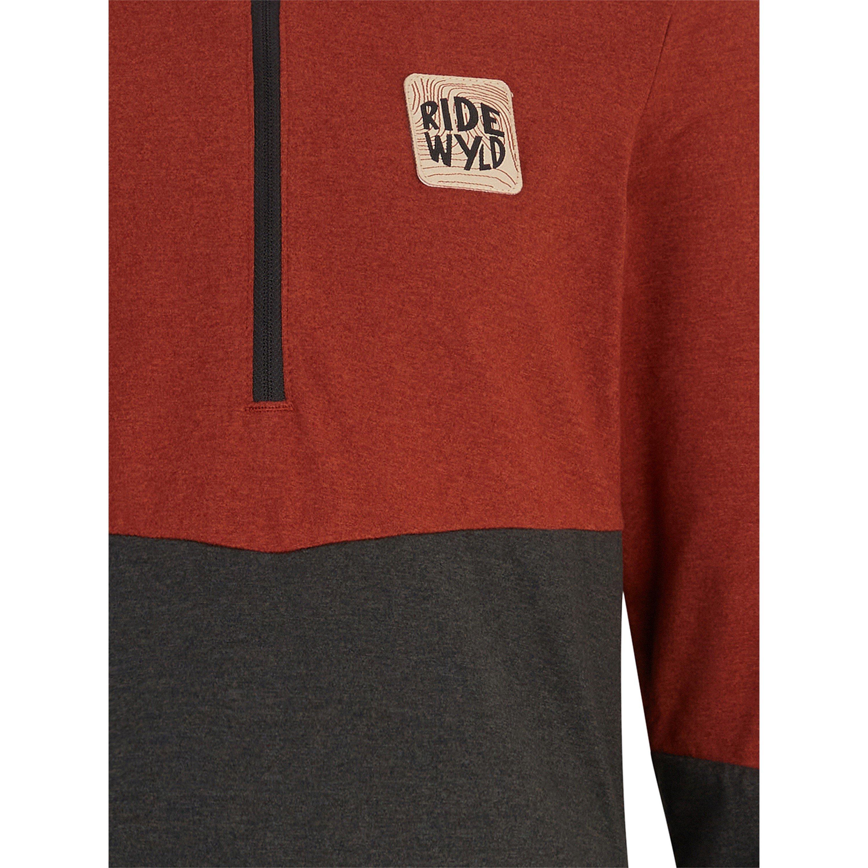 Bruin - Ziener - Jarps Half-Zip Fleece - 3