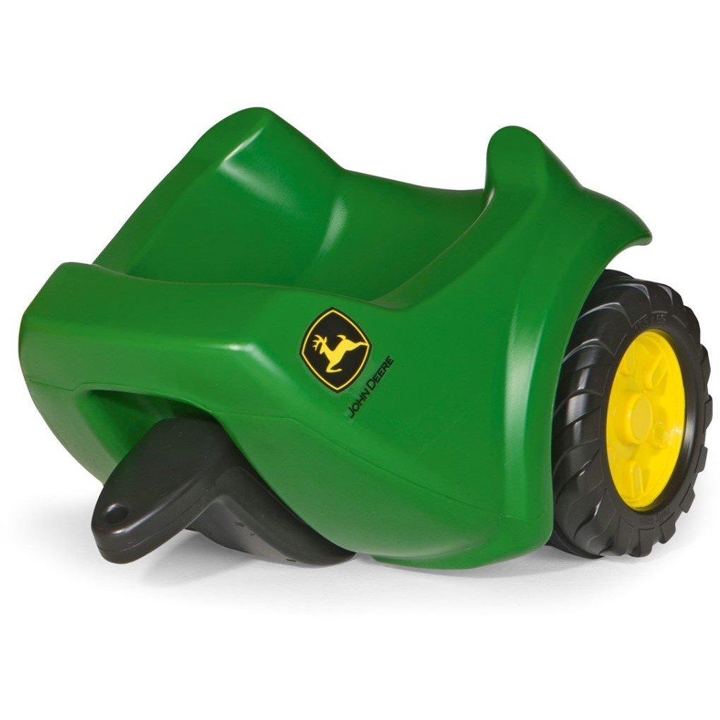 Green - rolly toys - John Deere Mini Trac Trailer
