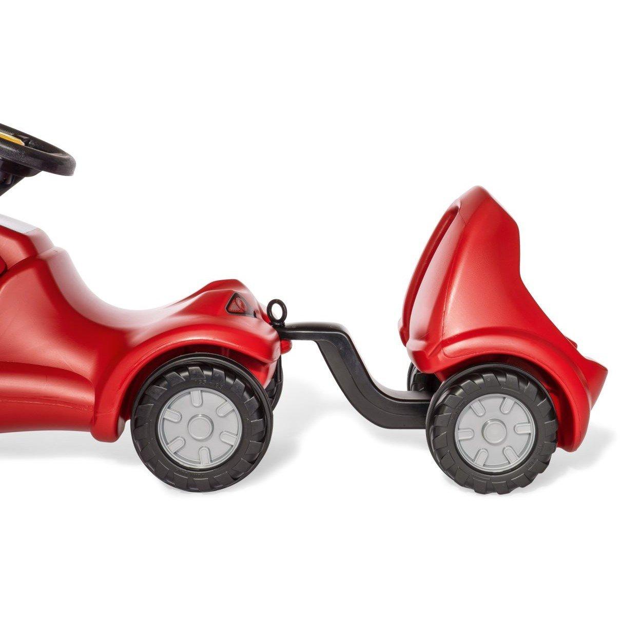 Red - rolly toys - Red Tipping Trailer Small
