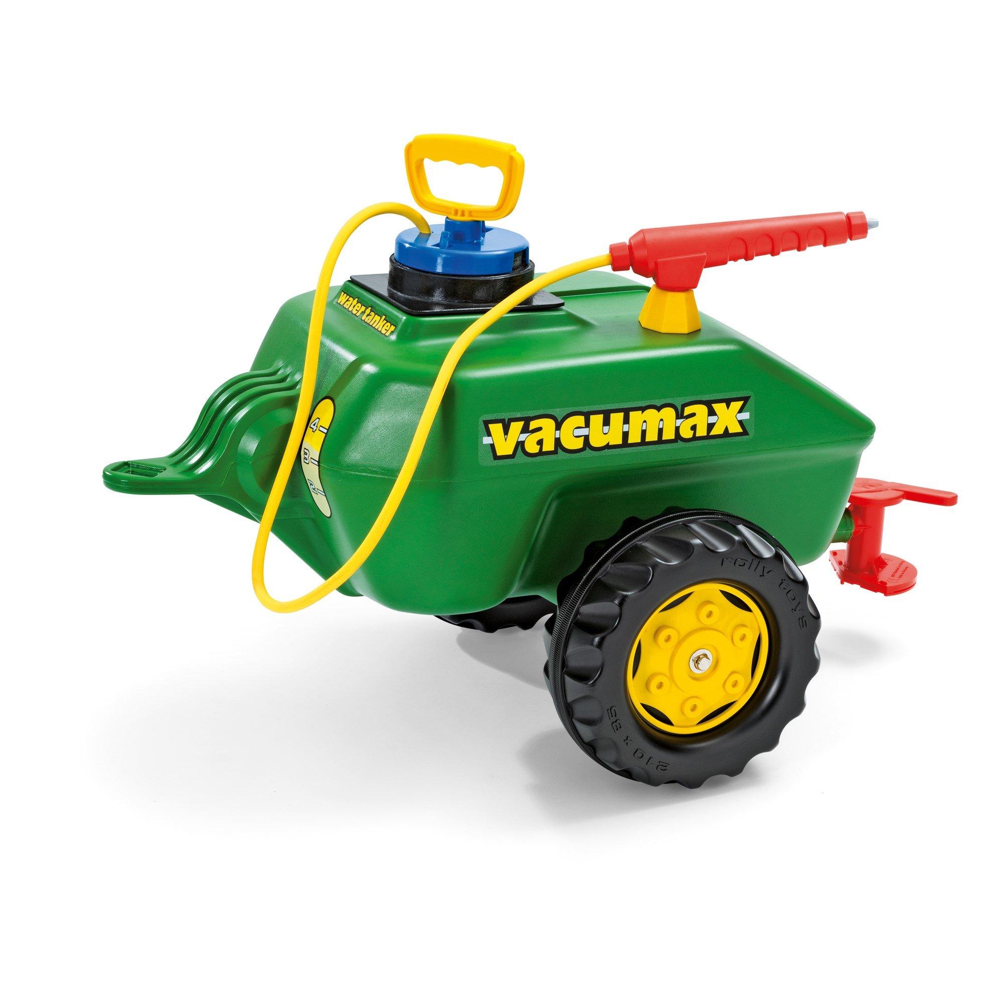 Green - rolly toys - Water Tanker Green with Spray - 1