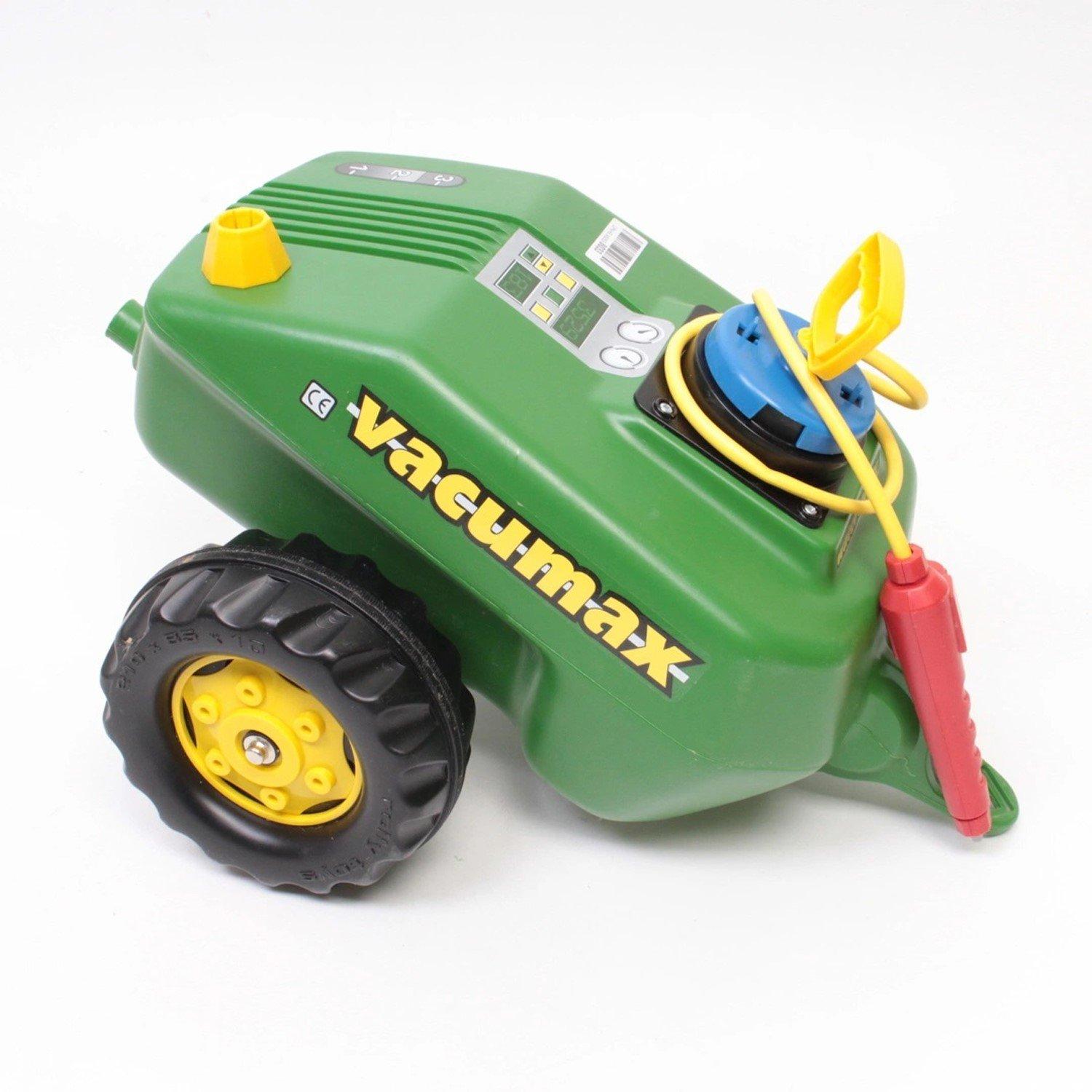 Green - rolly toys - Water Tanker Green with Spray - 2