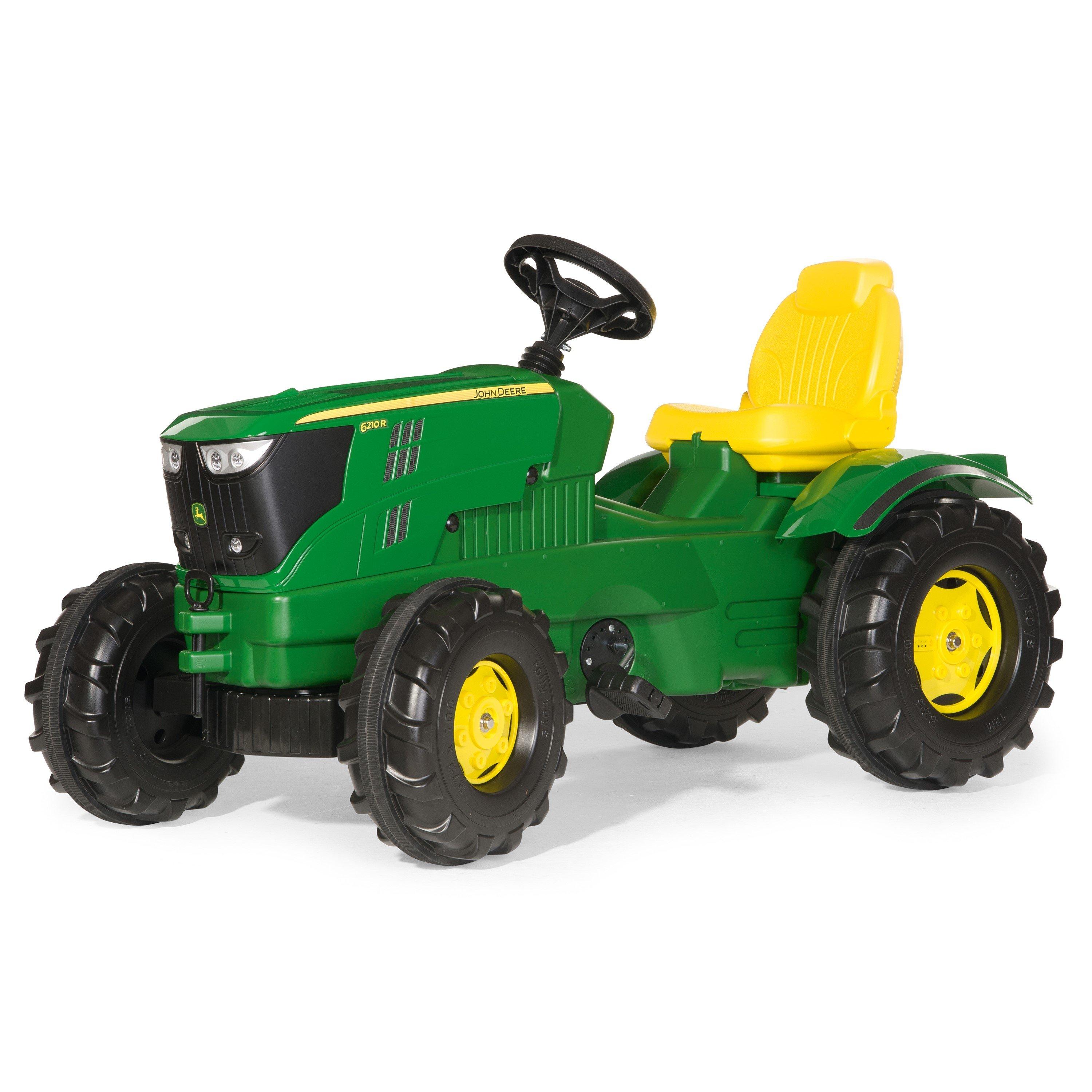 Green - rolly toys - John Deere 6210R Tractor - 1