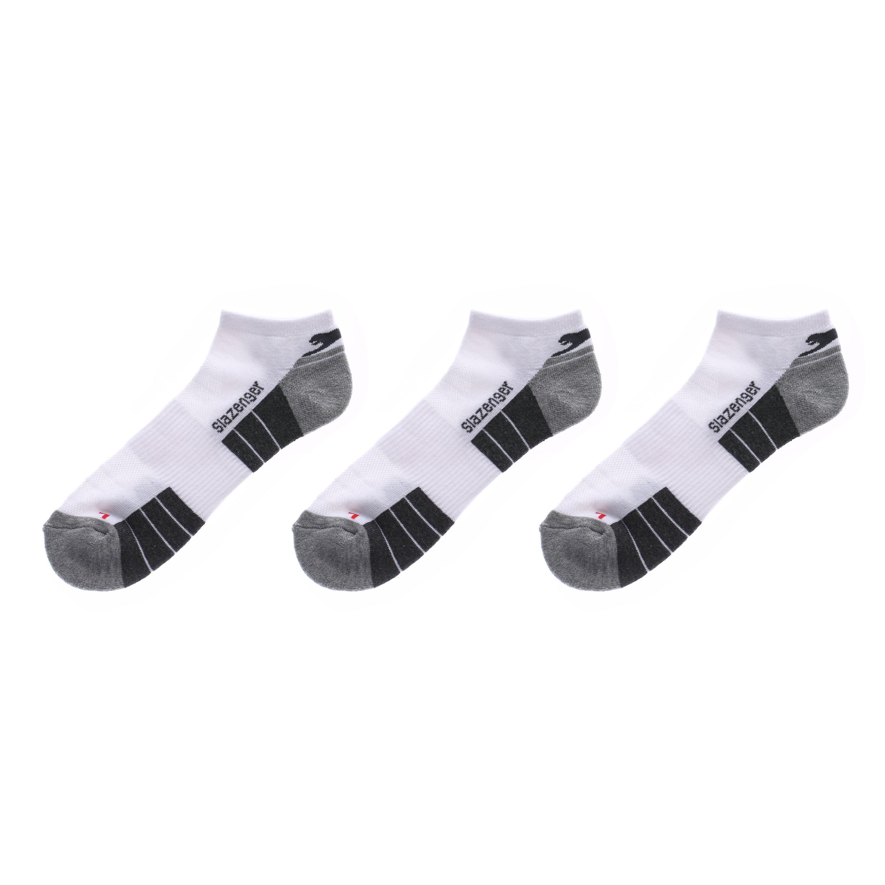 Hvid X3 - Slazenger - 3 Pack Trainer Socks Mens - 1