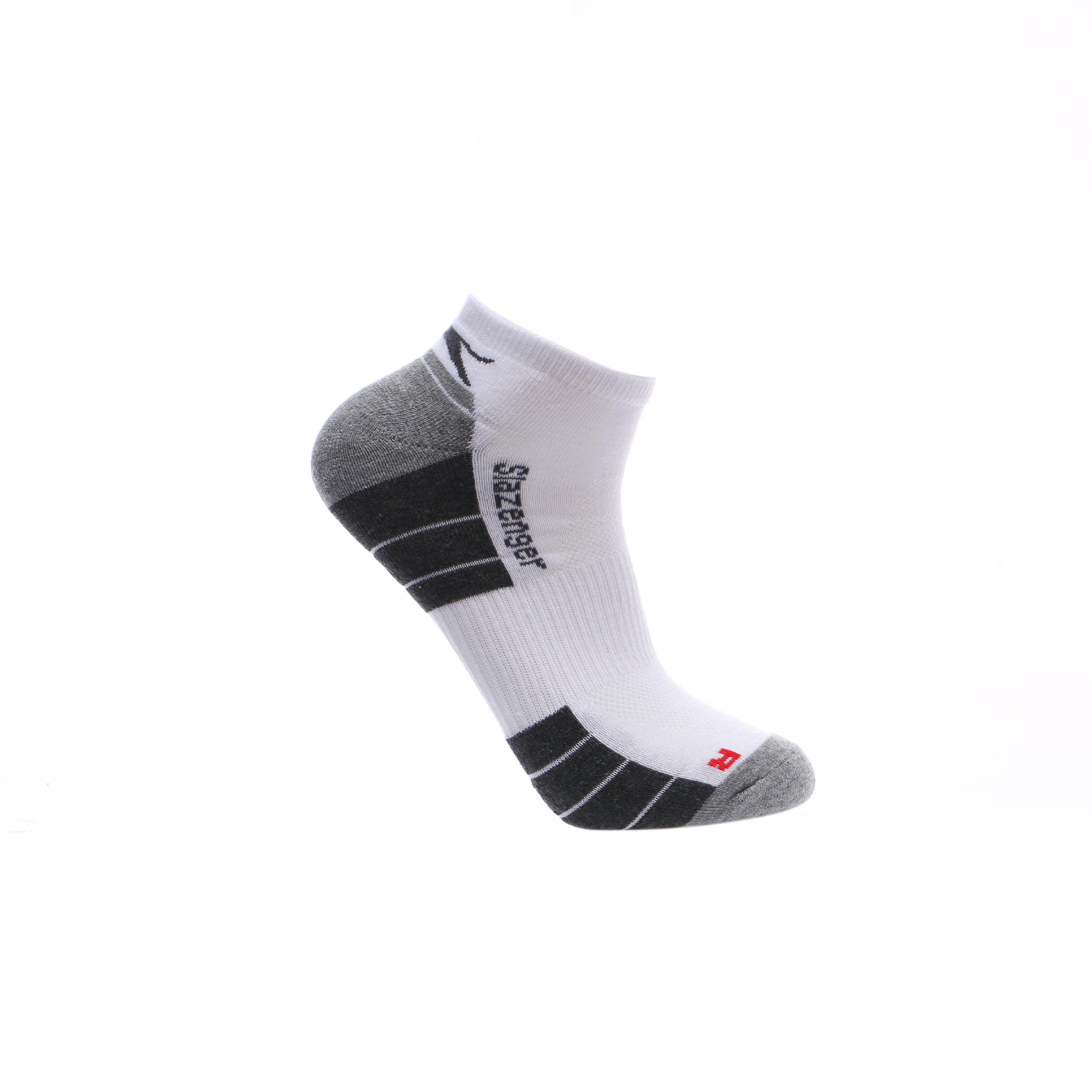 Blanc X3 - Slazenger - 3 Pack Trainer Socks Mens - 4