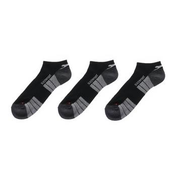 Slazenger 3 Pack Trainer Socks Mens