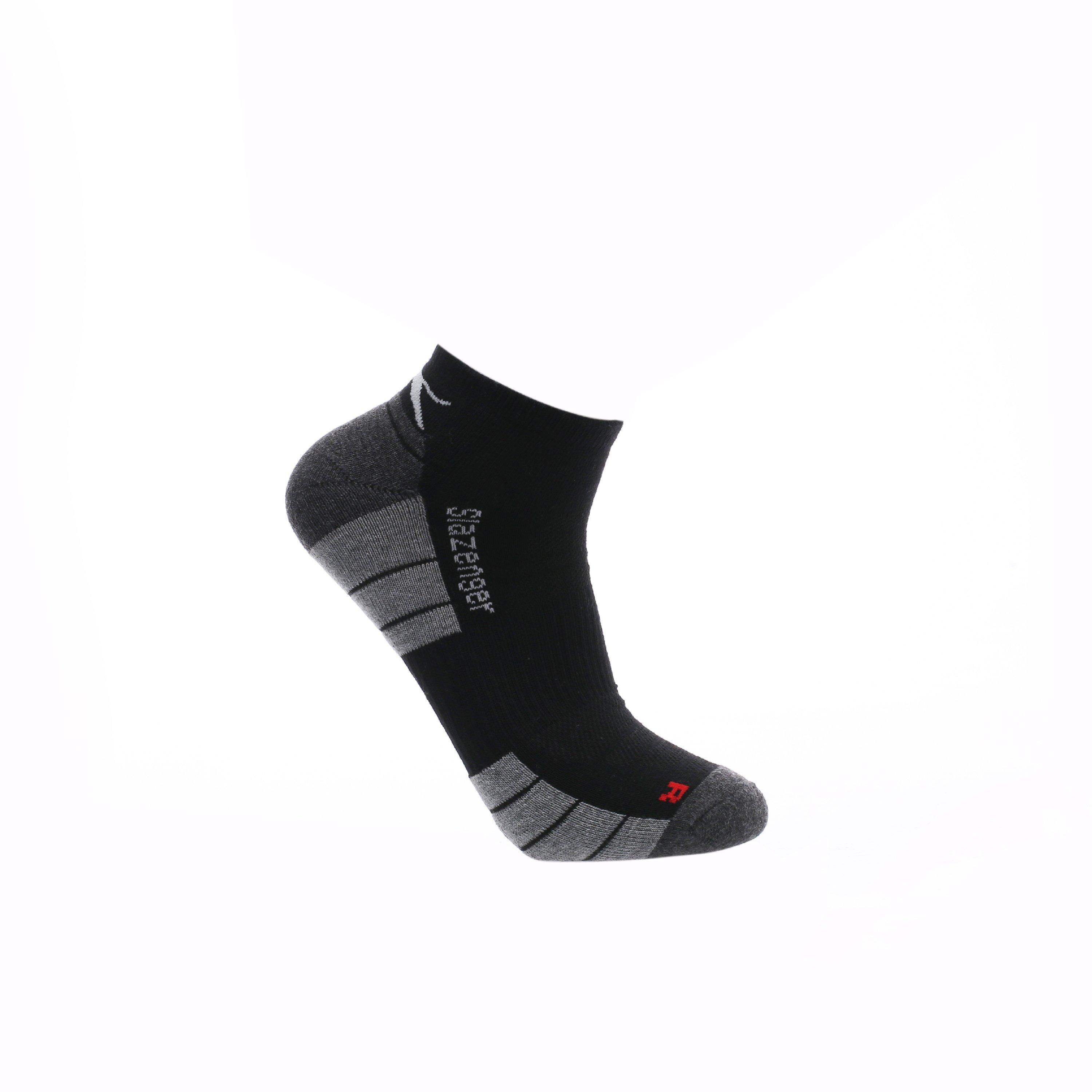 Black - Slazenger - 3 Pack Trainer Socks Mens - 3