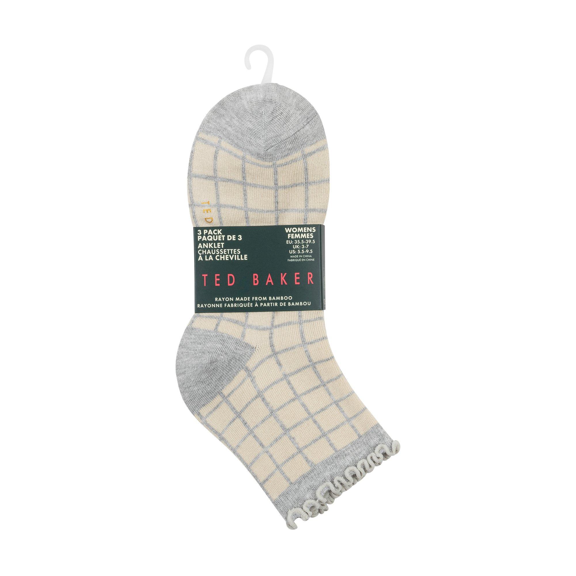Ted Baker Womens Ruffle Ankle Socks