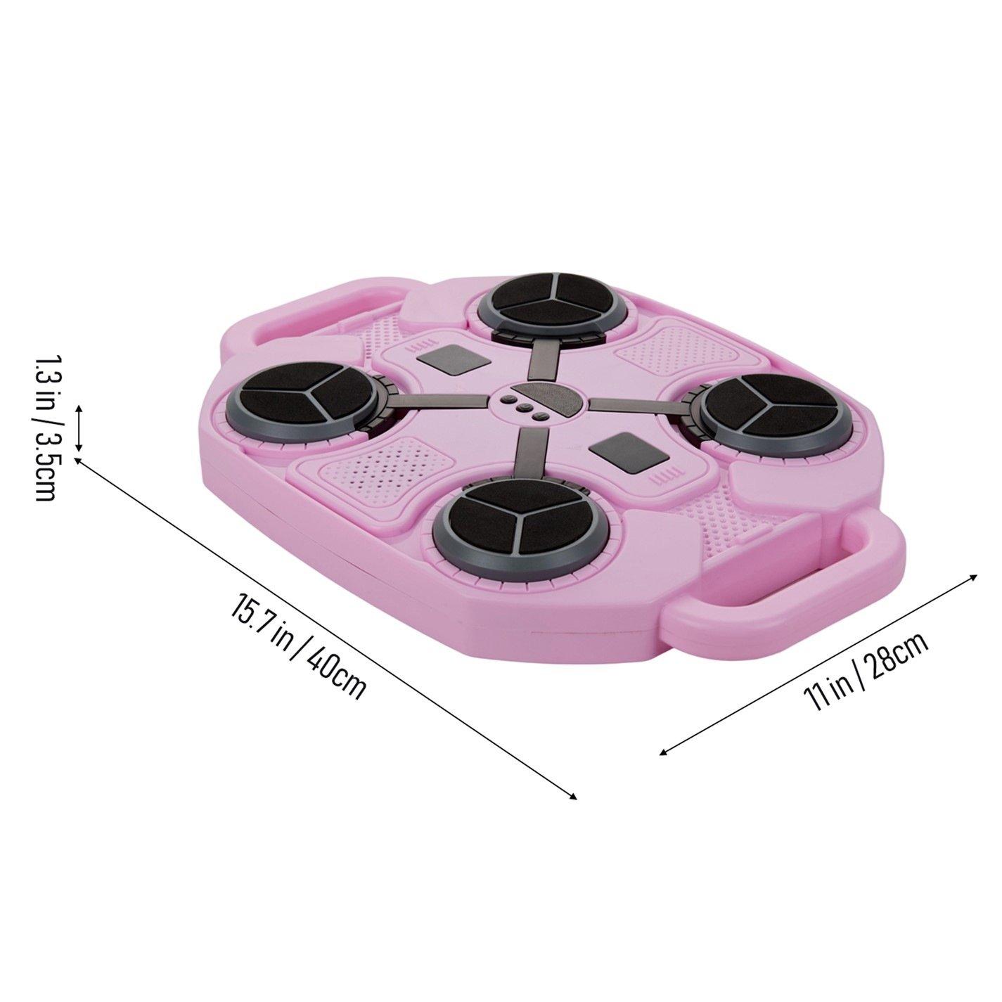 Pink - LIFE IDEAS SPORT - 4-Target Music Boxing Trainer for kids - 2