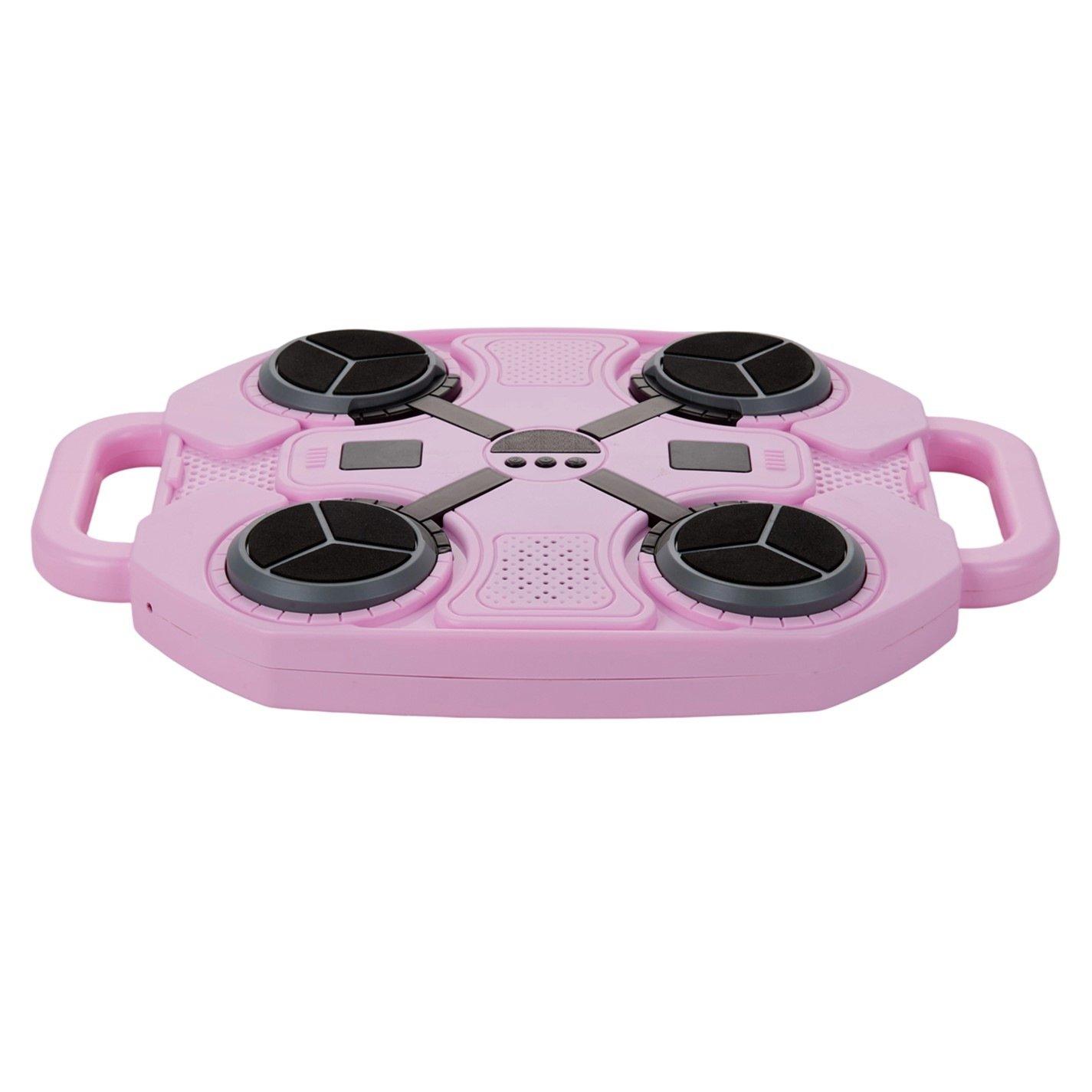 Pink - LIFE IDEAS SPORT - 4-Target Music Boxing Trainer for kids - 3