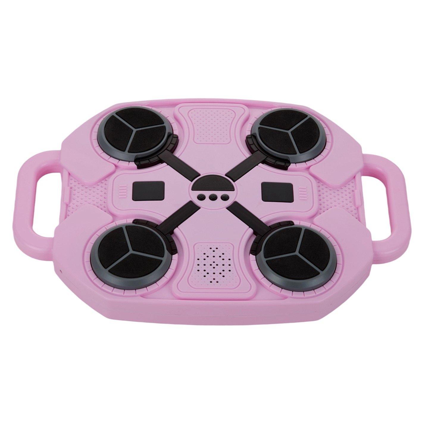 Pink - LIFE IDEAS SPORT - 4-Target Music Boxing Trainer for kids - 4