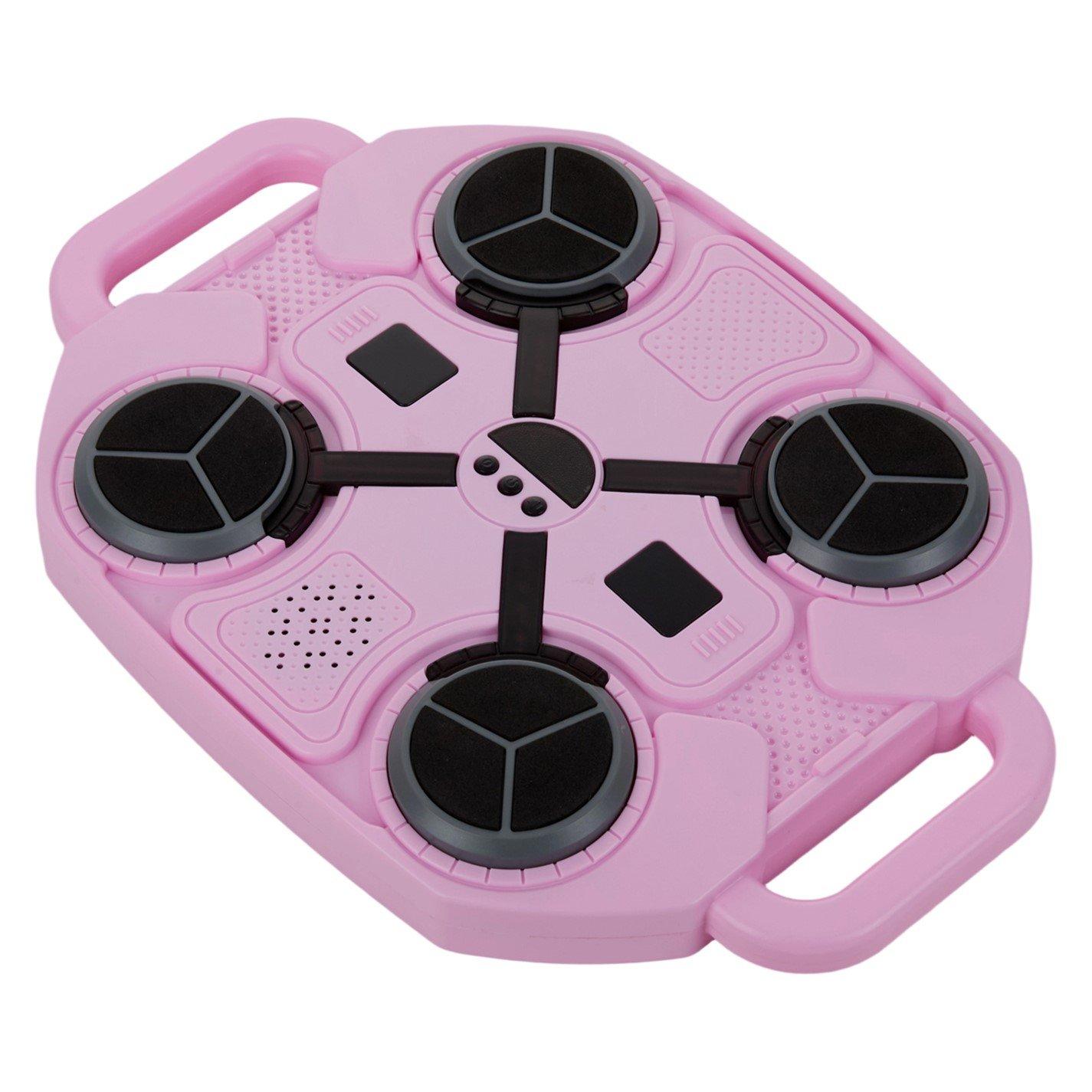 Pink - LIFE IDEAS SPORT - 4-Target Music Boxing Trainer for kids - 5