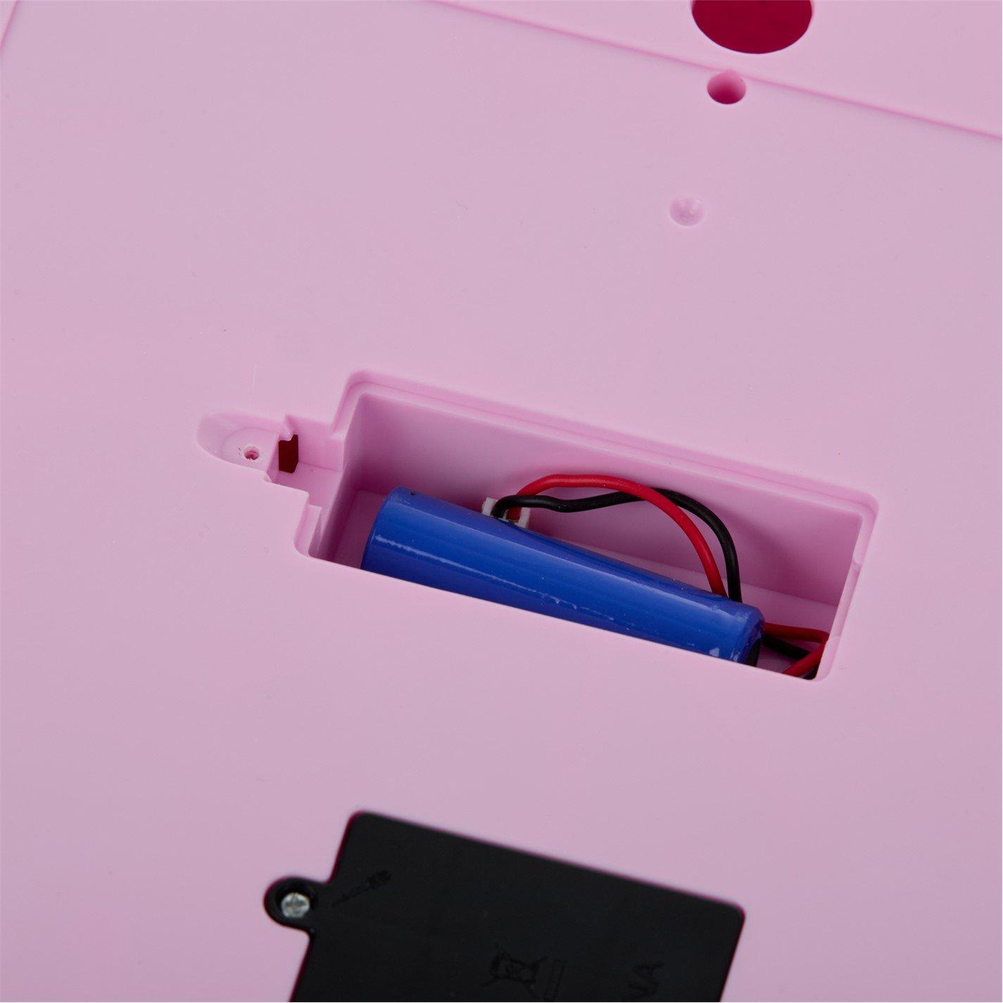 Pink - LIFE IDEAS SPORT - 4-Target Music Boxing Trainer for kids - 7