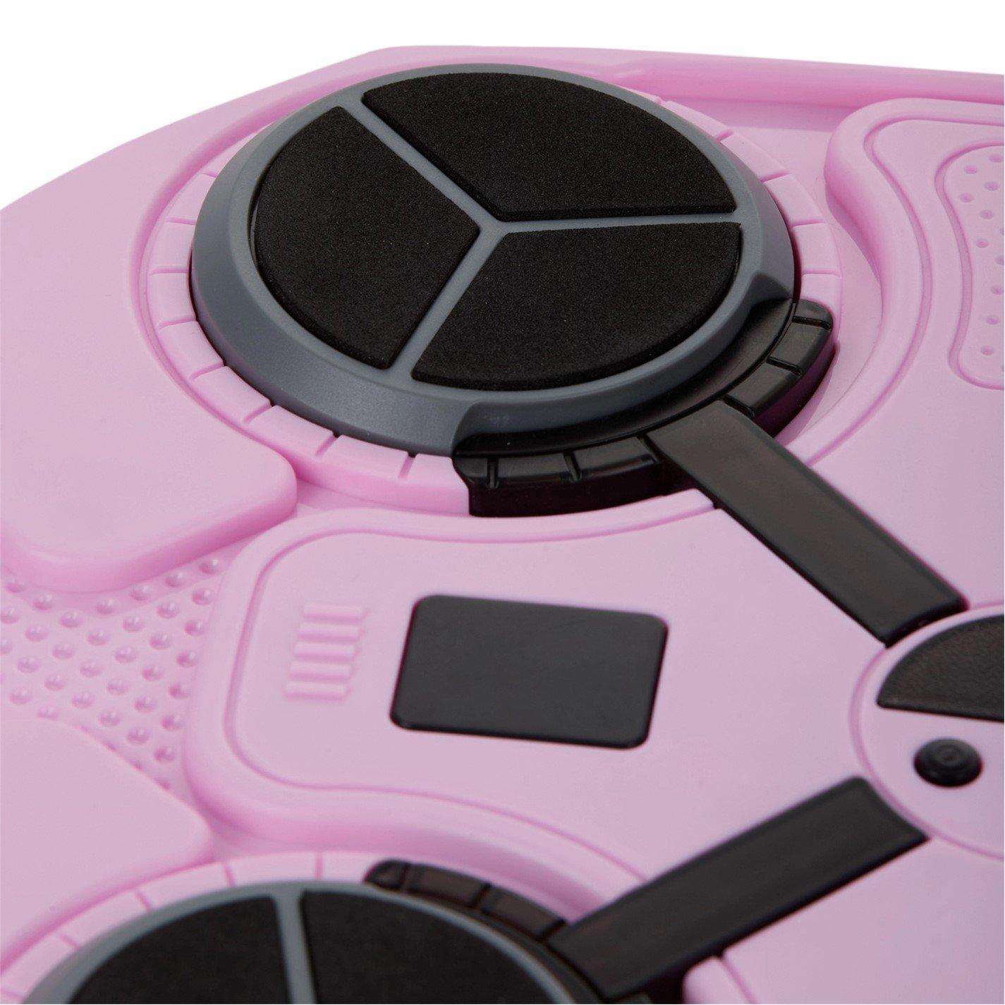 Pink - LIFE IDEAS SPORT - 4-Target Music Boxing Trainer for kids - 8