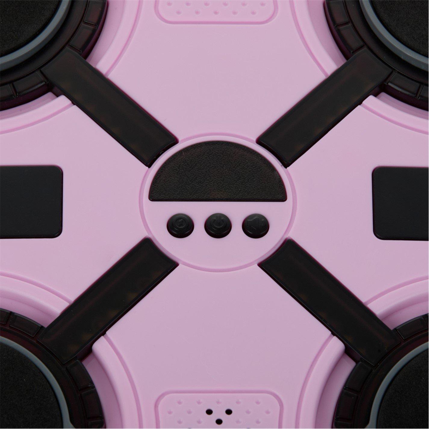 Pink - LIFE IDEAS SPORT - 4-Target Music Boxing Trainer for kids - 9