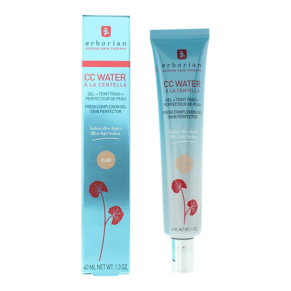 Erborian Women's Cc Water Gel Skin Perfector 40Ml Clair