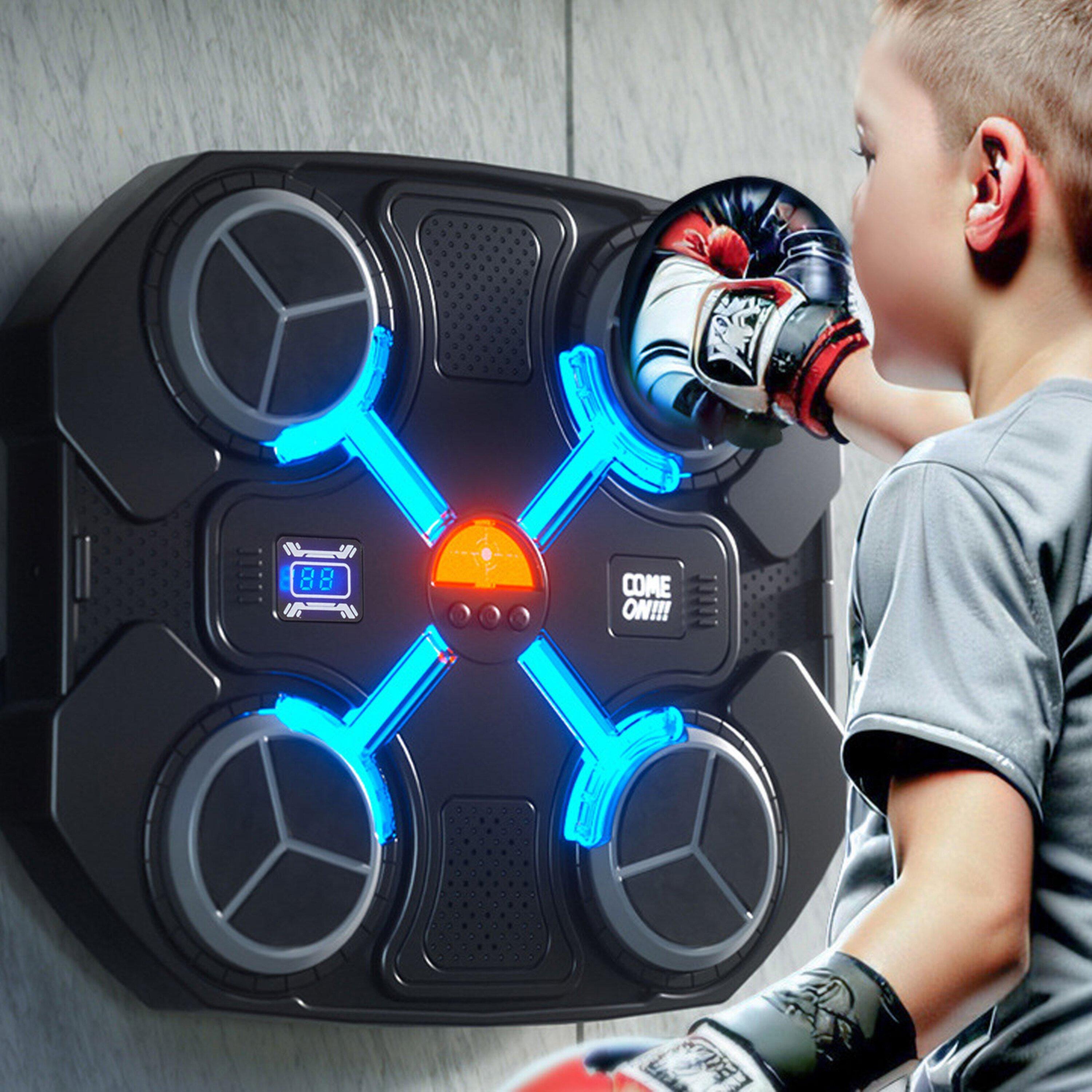 Black - LIFE IDEAS SPORT - 4-Target Music Boxing Trainer for kids - 2
