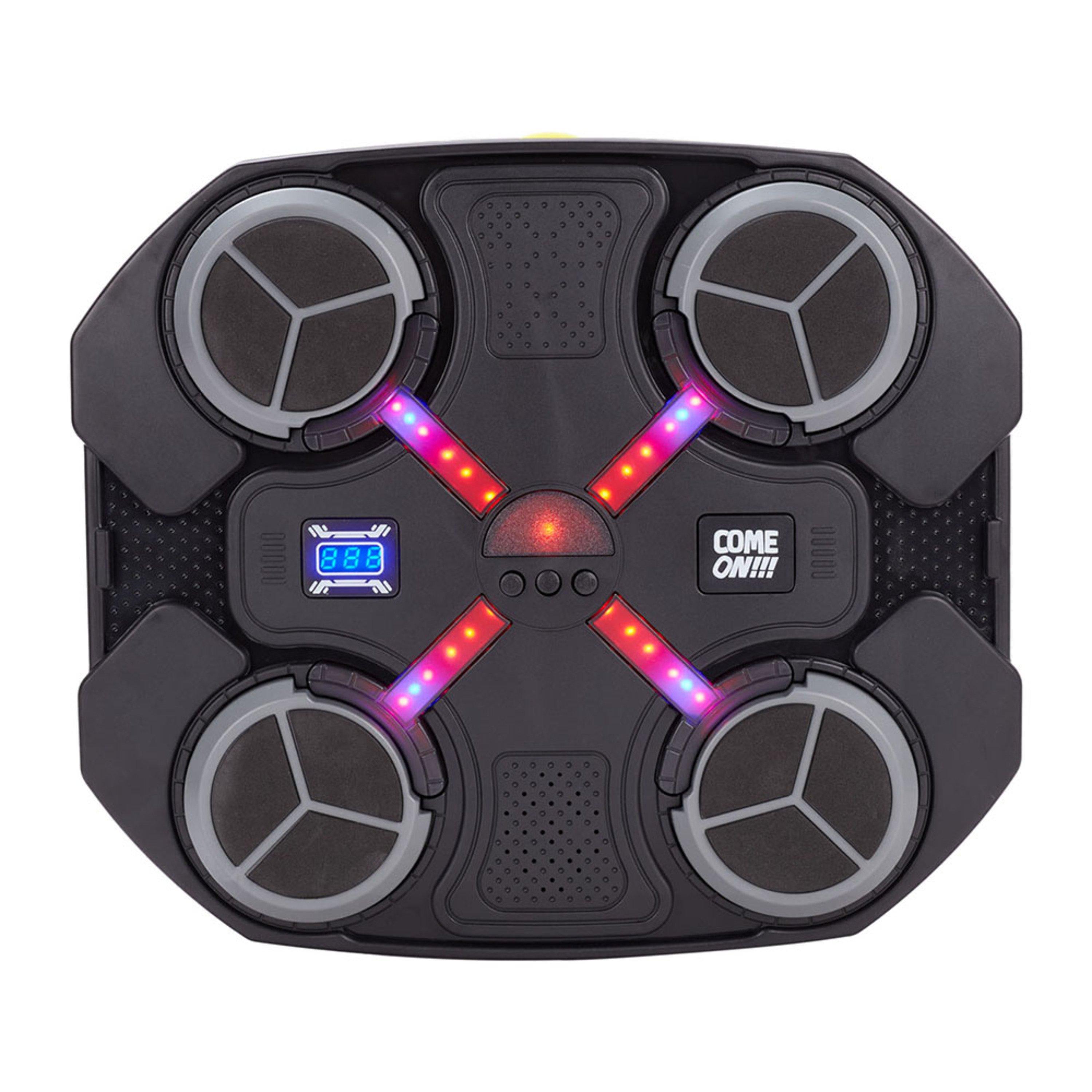 Black - LIFE IDEAS SPORT - 4-Target Music Boxing Trainer for kids - 5